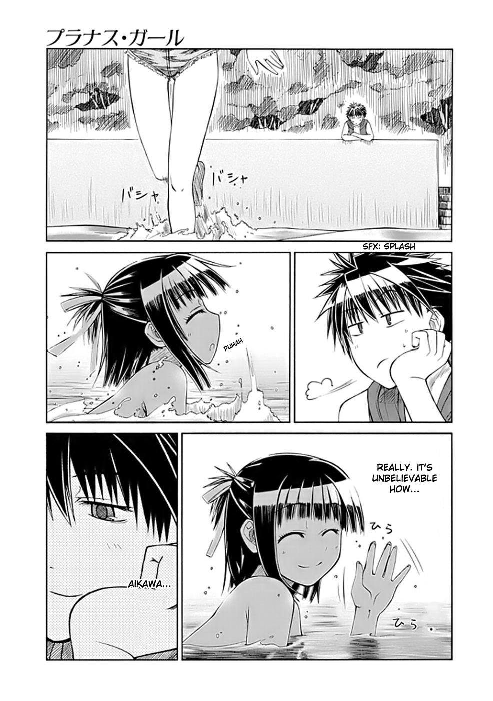 Prunus Girl Chapter 2 page 31 - Chapter 2: Uh Oh! Just Guys At The Beach?