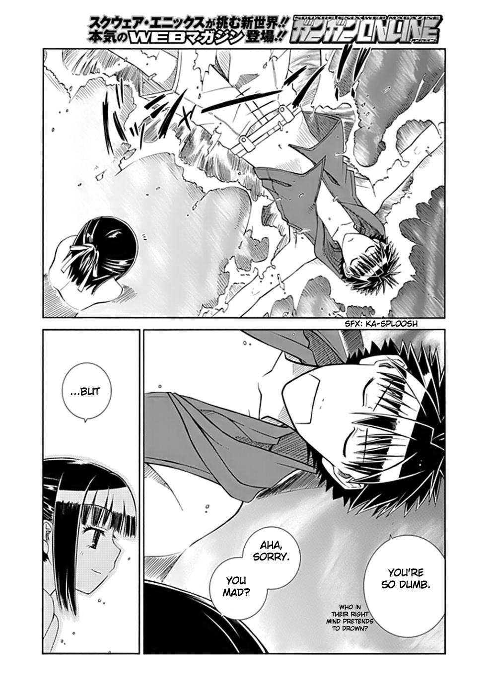 Prunus Girl Chapter 2 page 34 - Chapter 2: Uh Oh! Just Guys At The Beach?