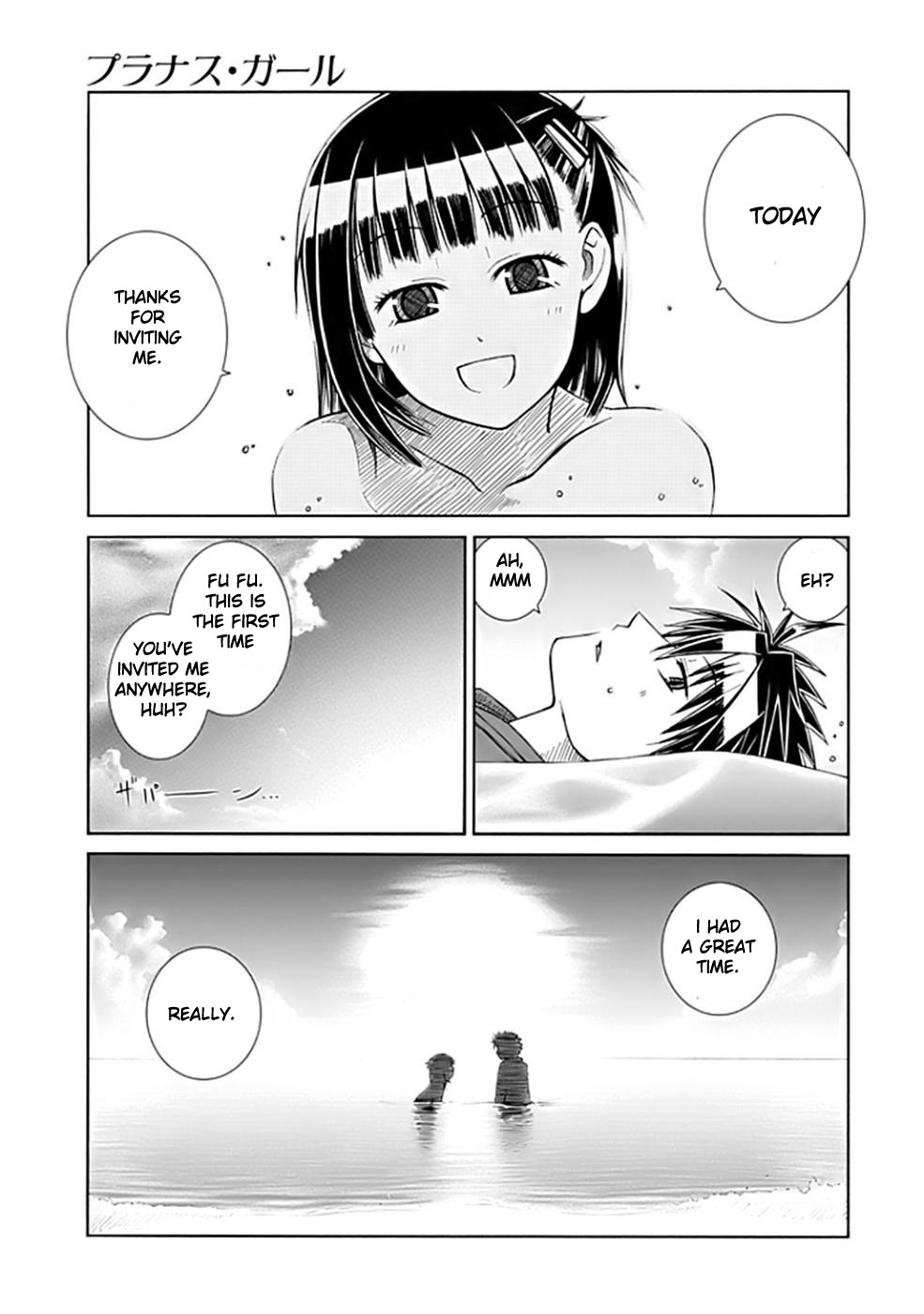 Prunus Girl Chapter 2 page 35 - Chapter 2: Uh Oh! Just Guys At The Beach?