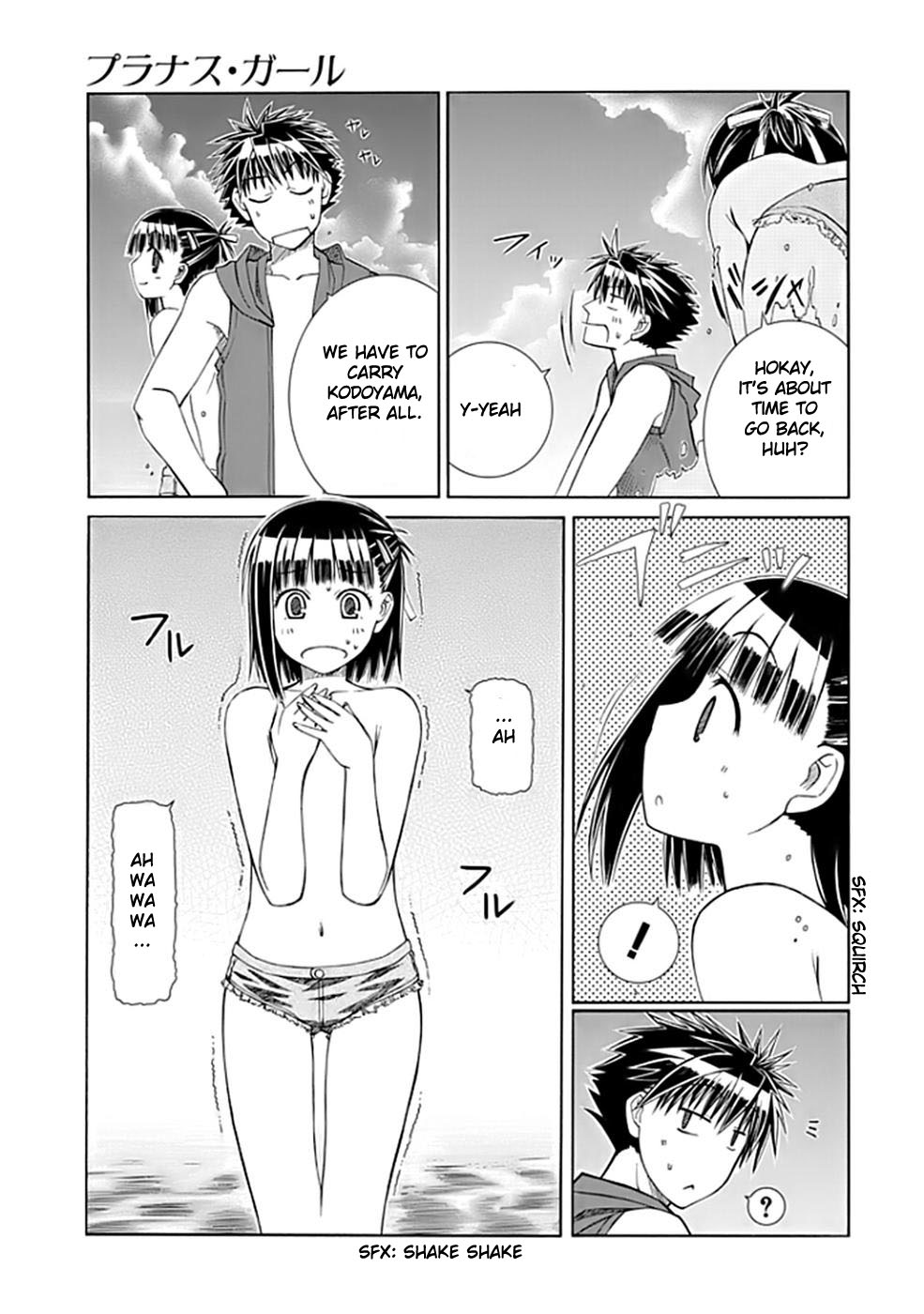 Prunus Girl Chapter 2 page 37 - Chapter 2: Uh Oh! Just Guys At The Beach?