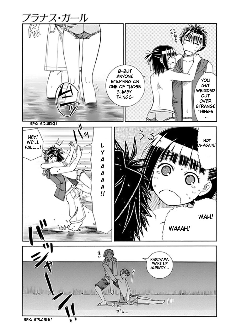 Prunus Girl Chapter 2 page 39 - Chapter 2: Uh Oh! Just Guys At The Beach?