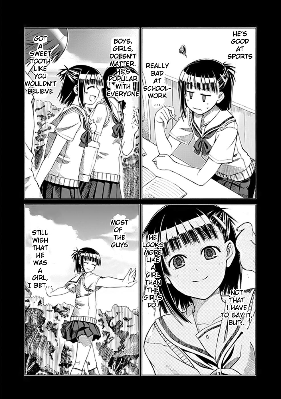 Prunus Girl Chapter 2 page 4 - Chapter 2: Uh Oh! Just Guys At The Beach?