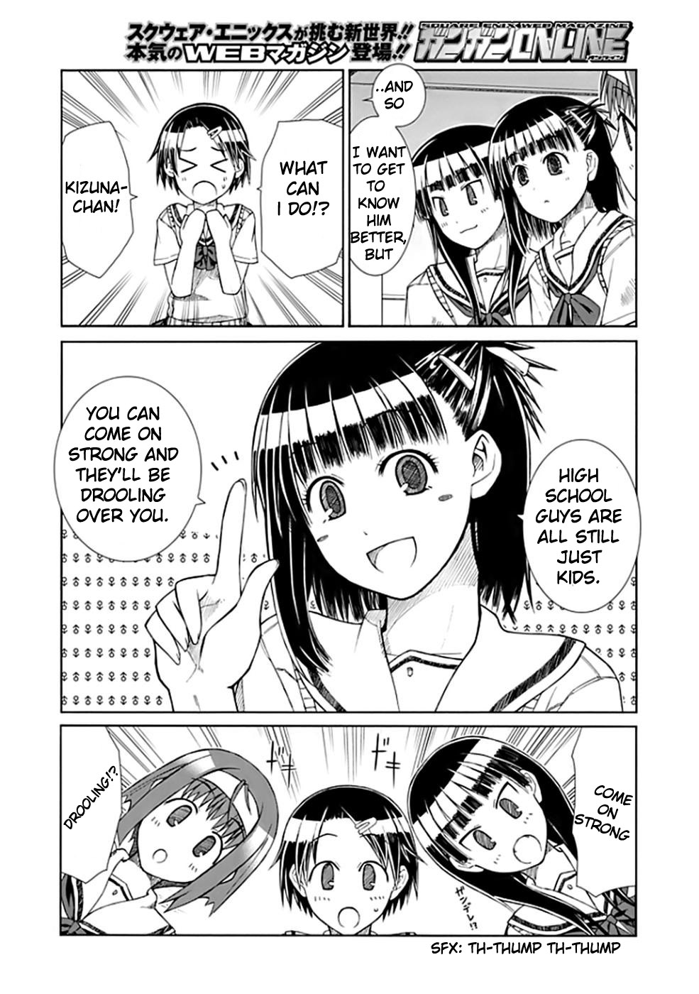 Prunus Girl Chapter 2 page 8 - Chapter 2: Uh Oh! Just Guys At The Beach?