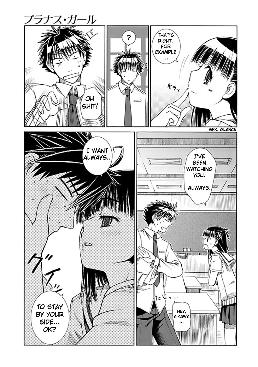Prunus Girl Chapter 2 page 9 - Chapter 2: Uh Oh! Just Guys At The Beach?