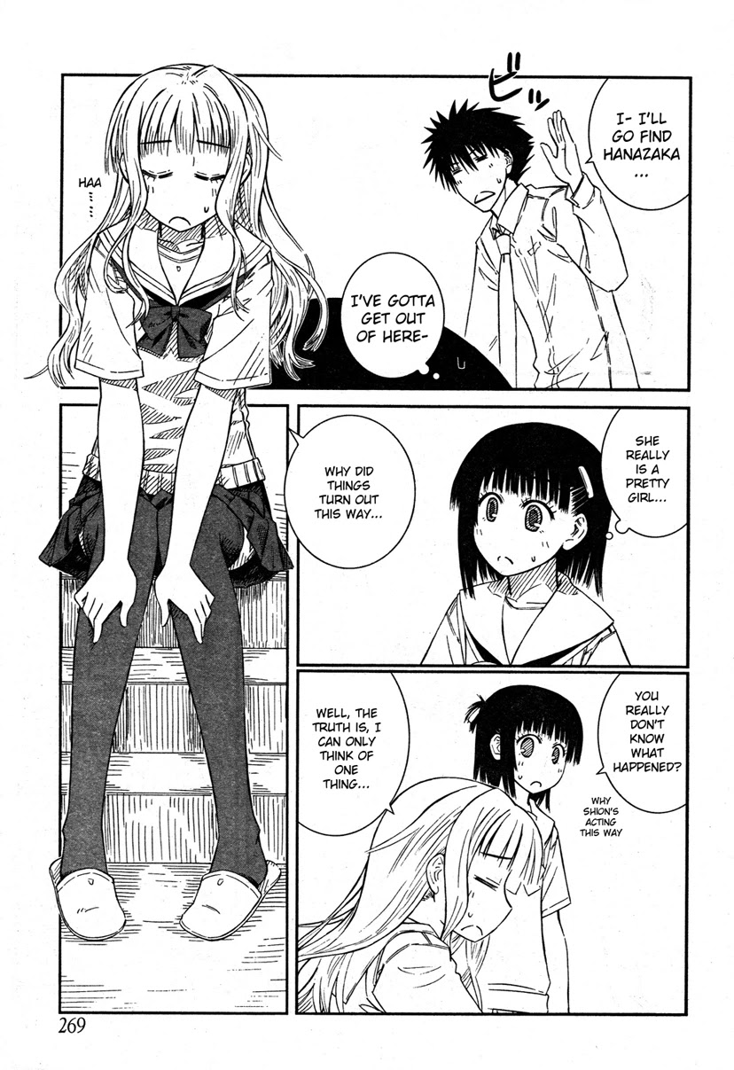 Prunus Girl Chapter 22 page 19 - Chapter 22: Why Is She Claiming To Be Her Girlfriend? (1)