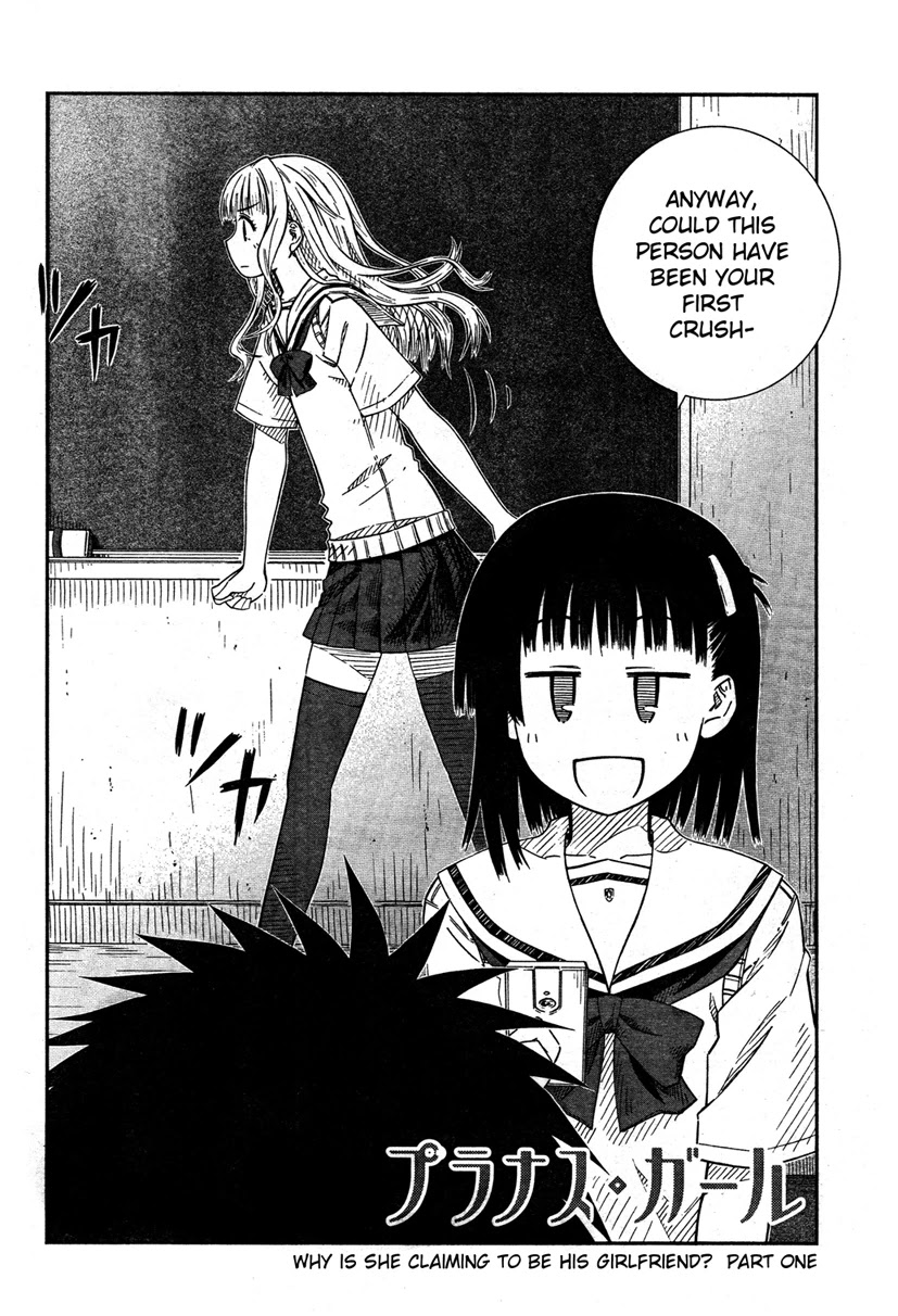 Prunus Girl Chapter 22 page 2 - Chapter 22: Why Is She Claiming To Be Her Girlfriend? (1)