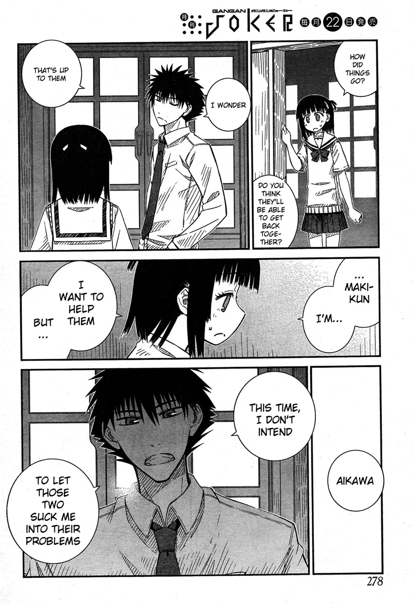 Prunus Girl Chapter 22 page 28 - Chapter 22: Why Is She Claiming To Be Her Girlfriend? (1)