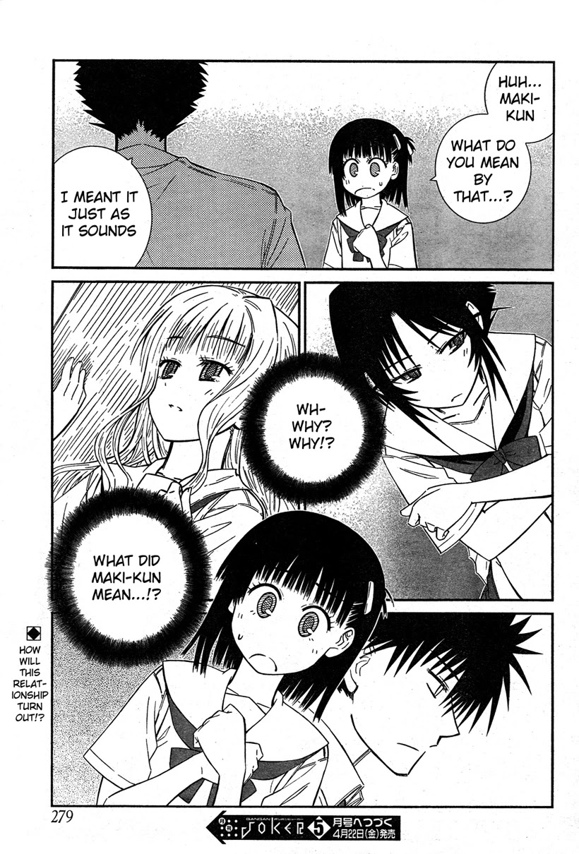 Prunus Girl Chapter 22 page 29 - Chapter 22: Why Is She Claiming To Be Her Girlfriend? (1)