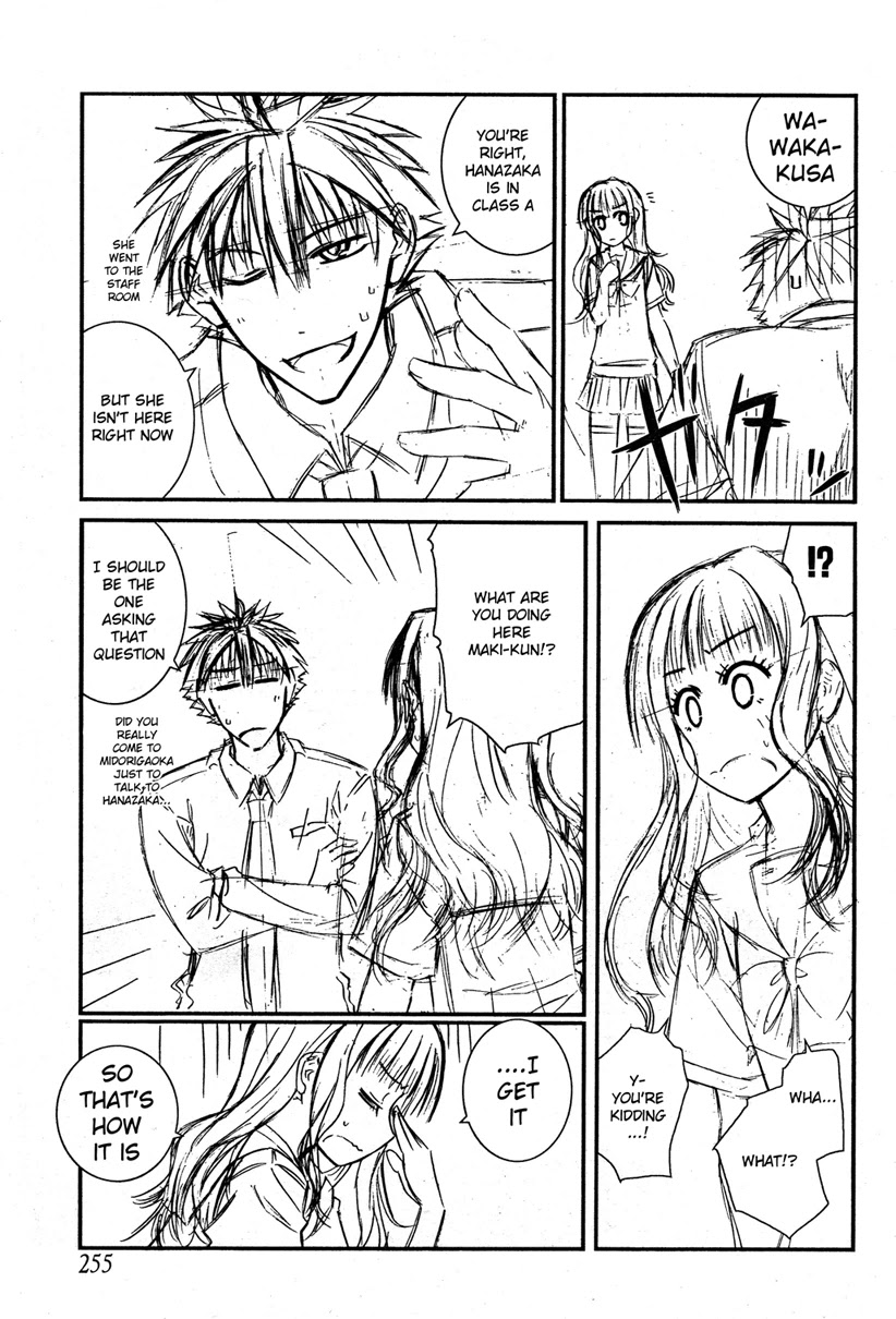 Prunus Girl Chapter 22 page 5 - Chapter 22: Why Is She Claiming To Be Her Girlfriend? (1)