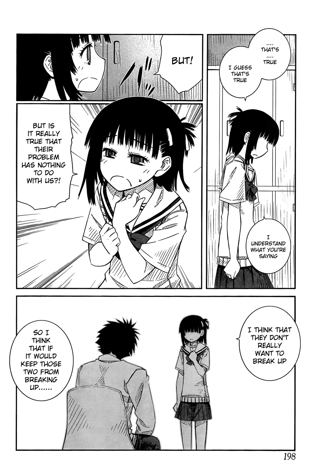 Prunus Girl Chapter 23 page 6 - Chapter 23: Why Is She Claiming To Be Her Girlfriend? (2)