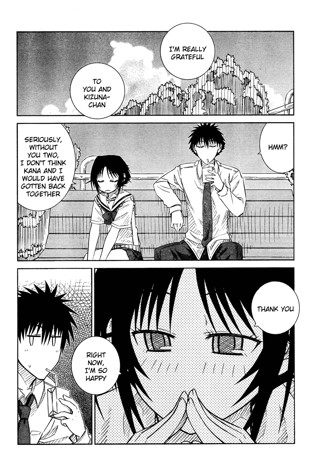 Prunus Girl Chapter 24 page 16 - Chapter 24: Why Is She Claiming To Be Her Girlfriend? (3)