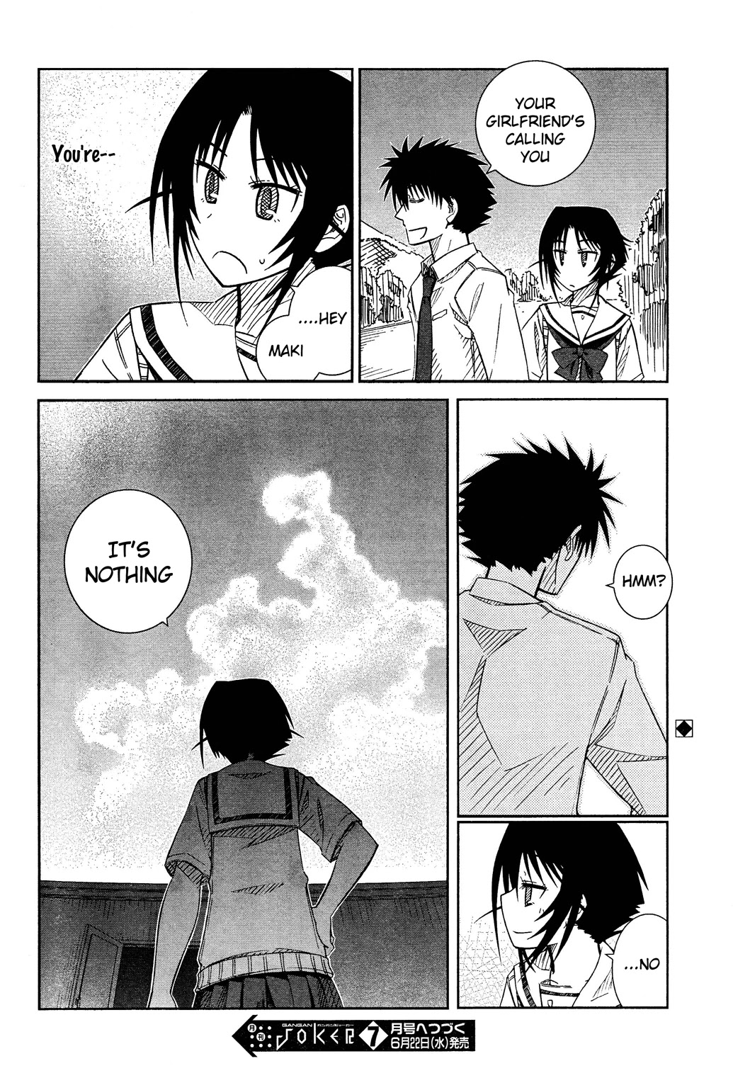 Prunus Girl Chapter 24 page 18 - Chapter 24: Why Is She Claiming To Be Her Girlfriend? (3)