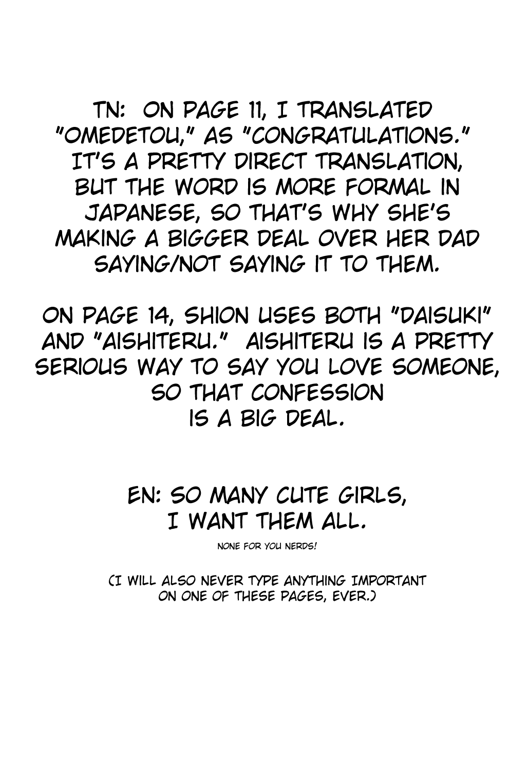 Prunus Girl Chapter 24 page 19 - Chapter 24: Why Is She Claiming To Be Her Girlfriend? (3)