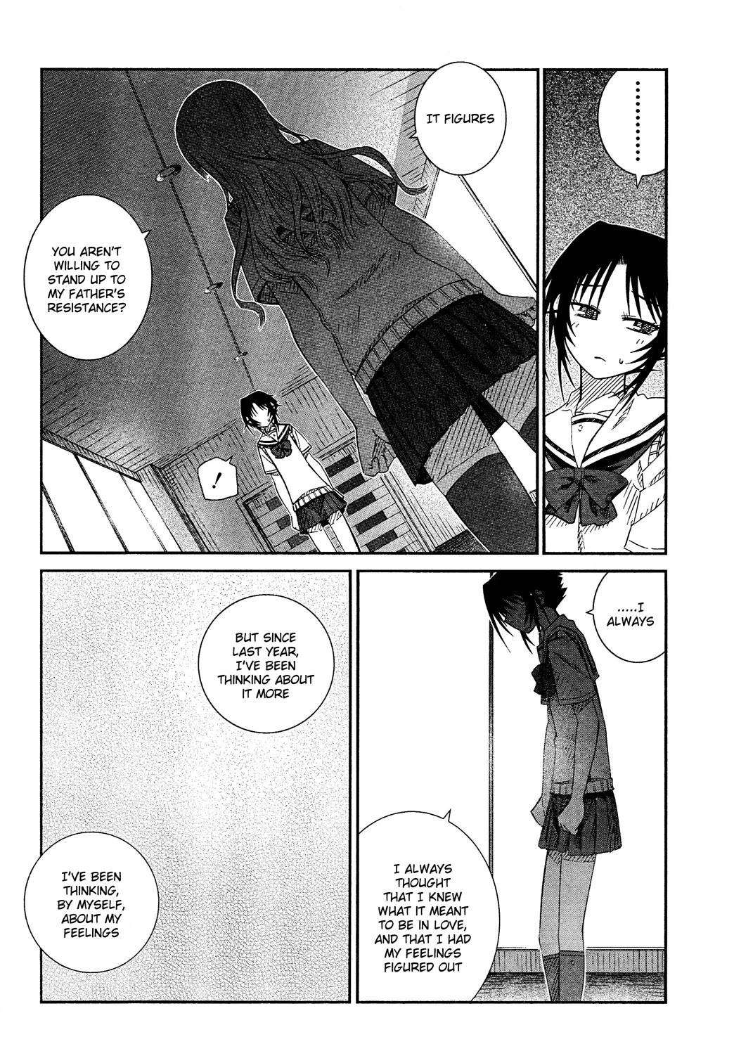 Prunus Girl Chapter 24 page 3 - Chapter 24: Why Is She Claiming To Be Her Girlfriend? (3)