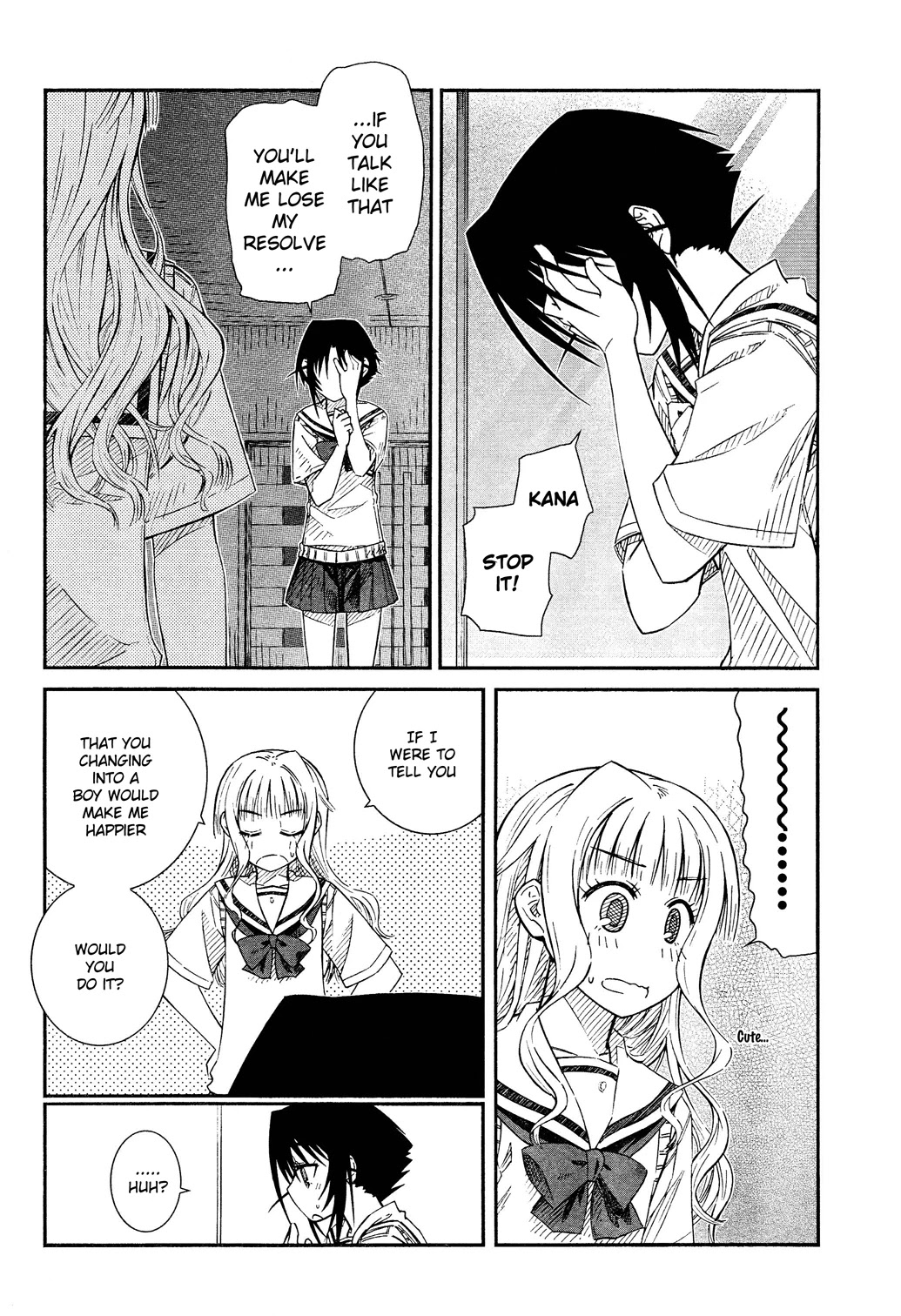 Prunus Girl Chapter 24 page 7 - Chapter 24: Why Is She Claiming To Be Her Girlfriend? (3)