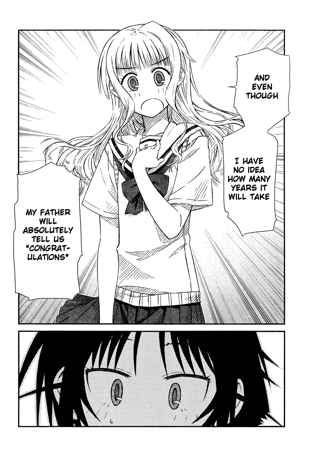 Prunus Girl Chapter 24 page 9 - Chapter 24: Why Is She Claiming To Be Her Girlfriend? (3)