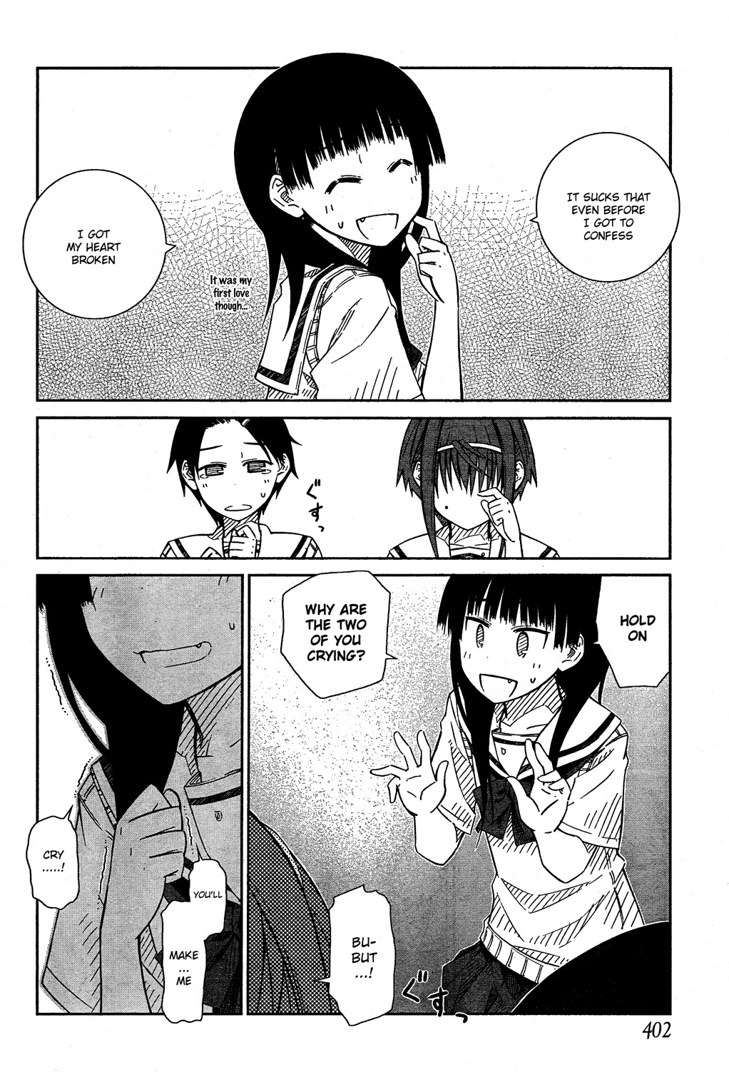 Prunus Girl Chapter 25 page 4 - Chapter 25: The Maiden's Broken Heart