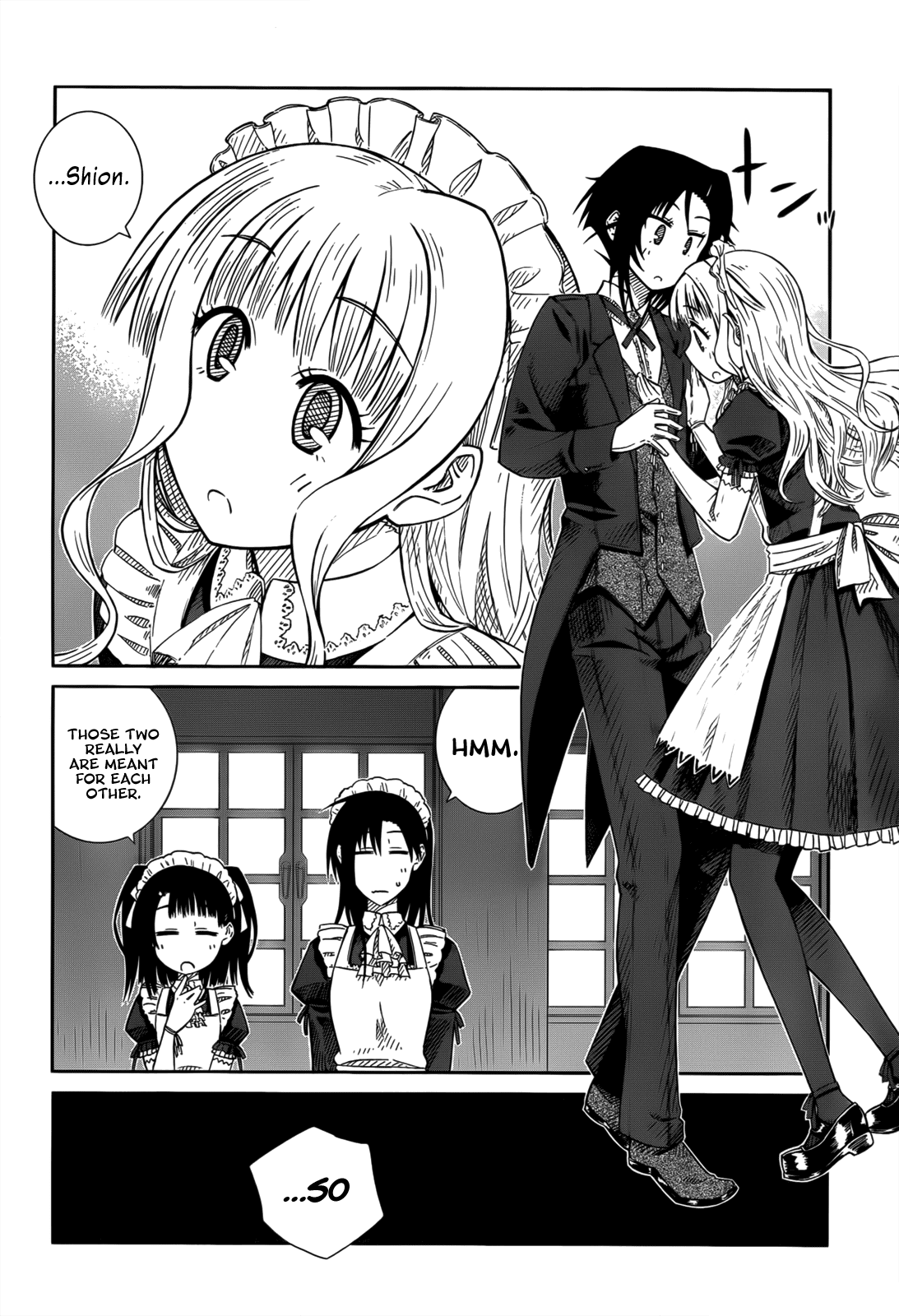 Prunus Girl Chapter 27 page 16 - Chapter 27: Crossdressing Maids Huge Special Service Day?
