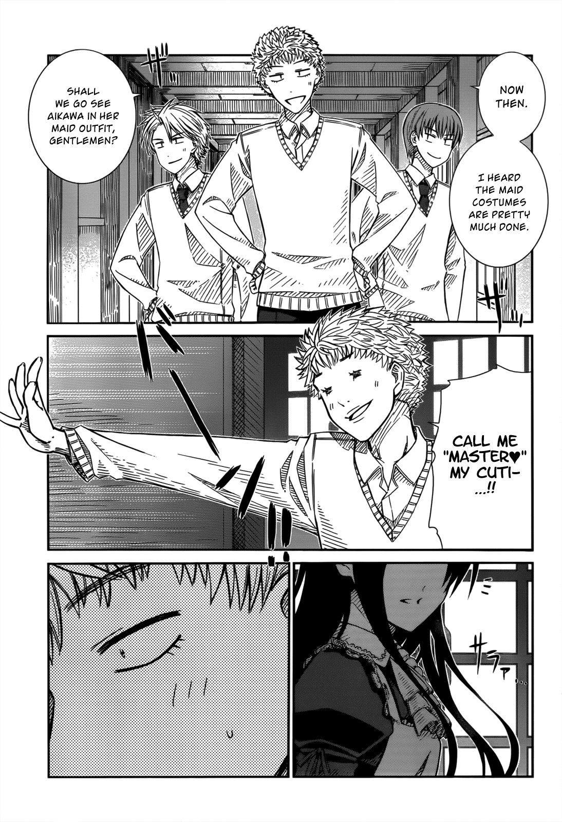 Prunus Girl Chapter 27 page 19 - Chapter 27: Crossdressing Maids Huge Special Service Day?