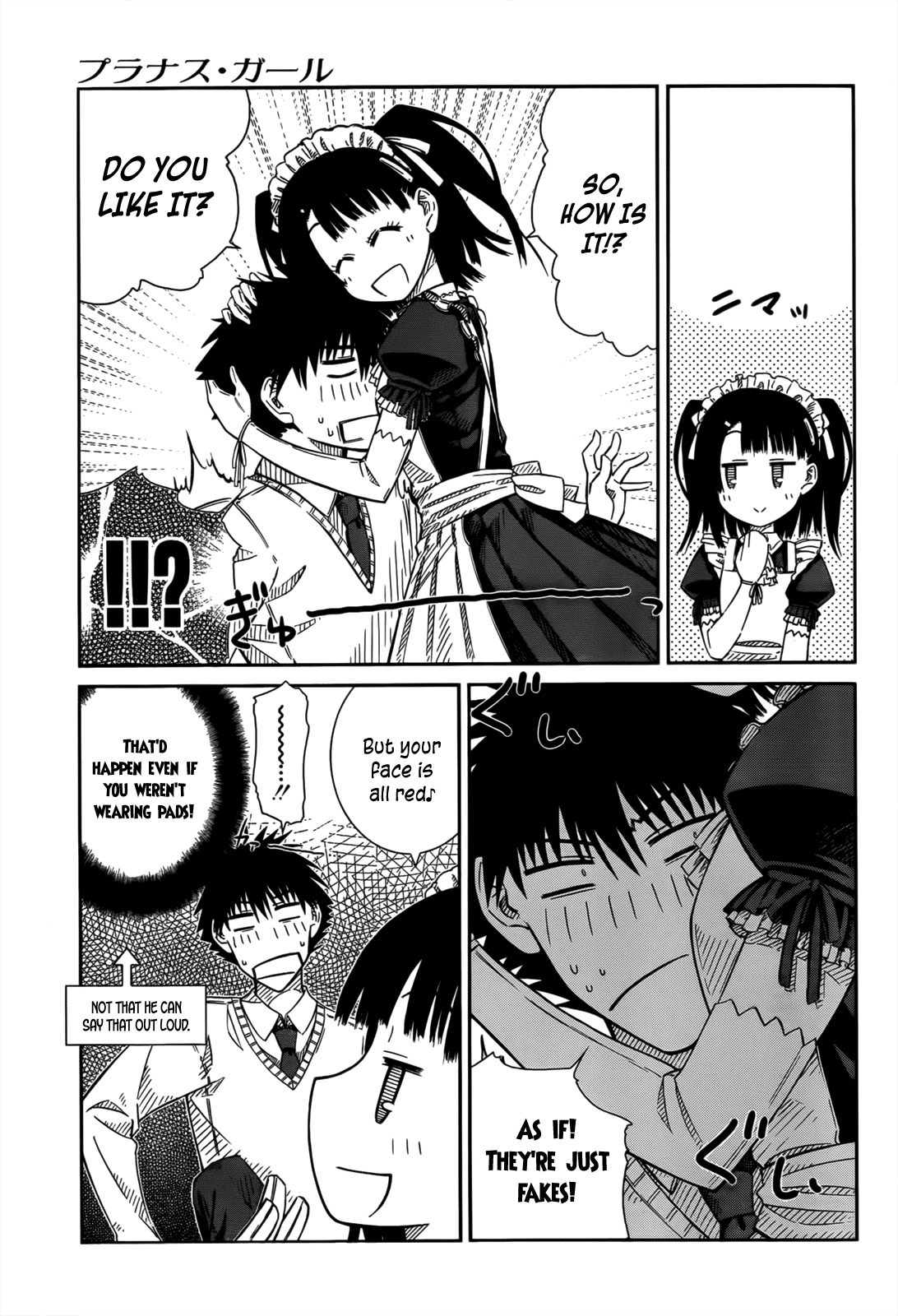 Prunus Girl Chapter 27 page 7 - Chapter 27: Crossdressing Maids Huge Special Service Day?