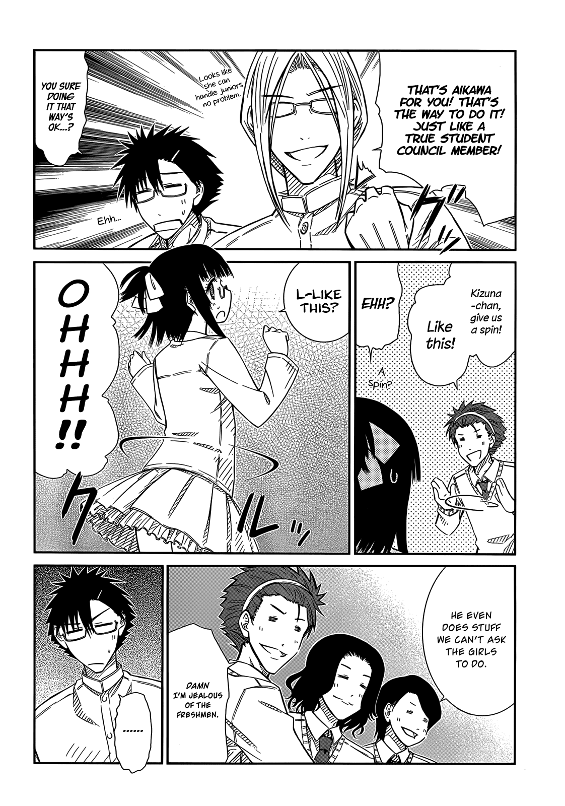 Prunus Girl Chapter 28 page 10 - Chapter 28: An Early Cultural Festival In The Student Council Room?