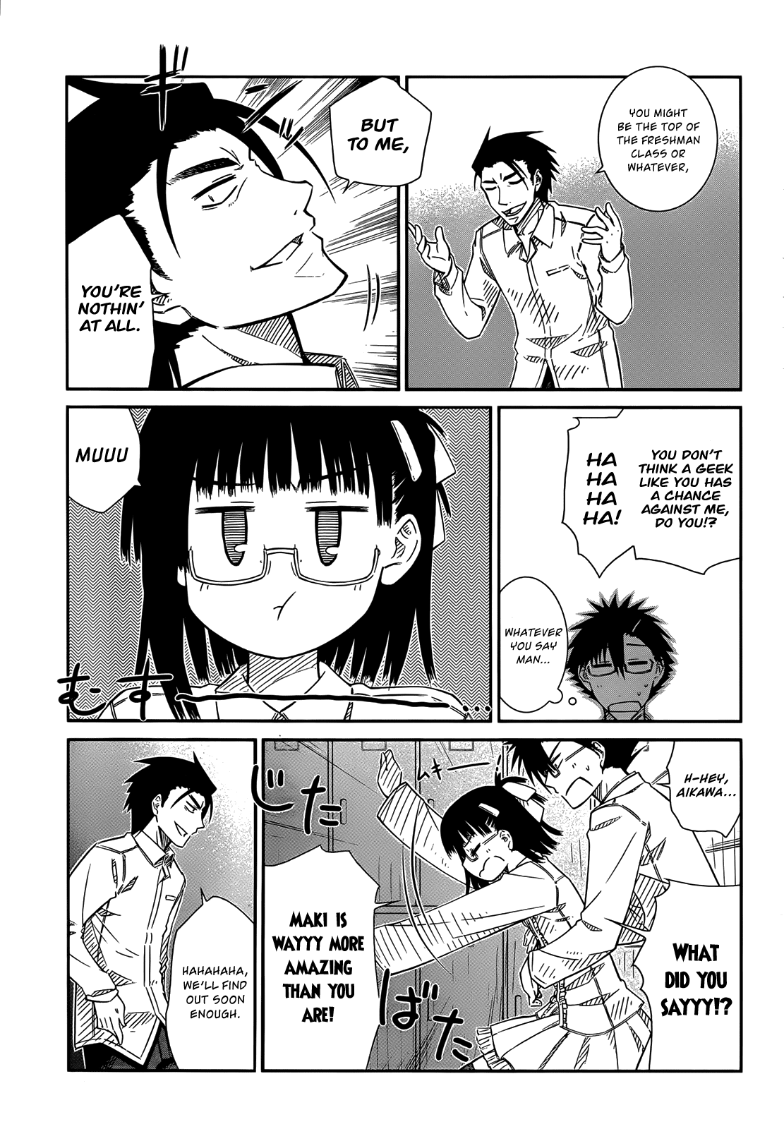 Prunus Girl Chapter 28 page 13 - Chapter 28: An Early Cultural Festival In The Student Council Room?