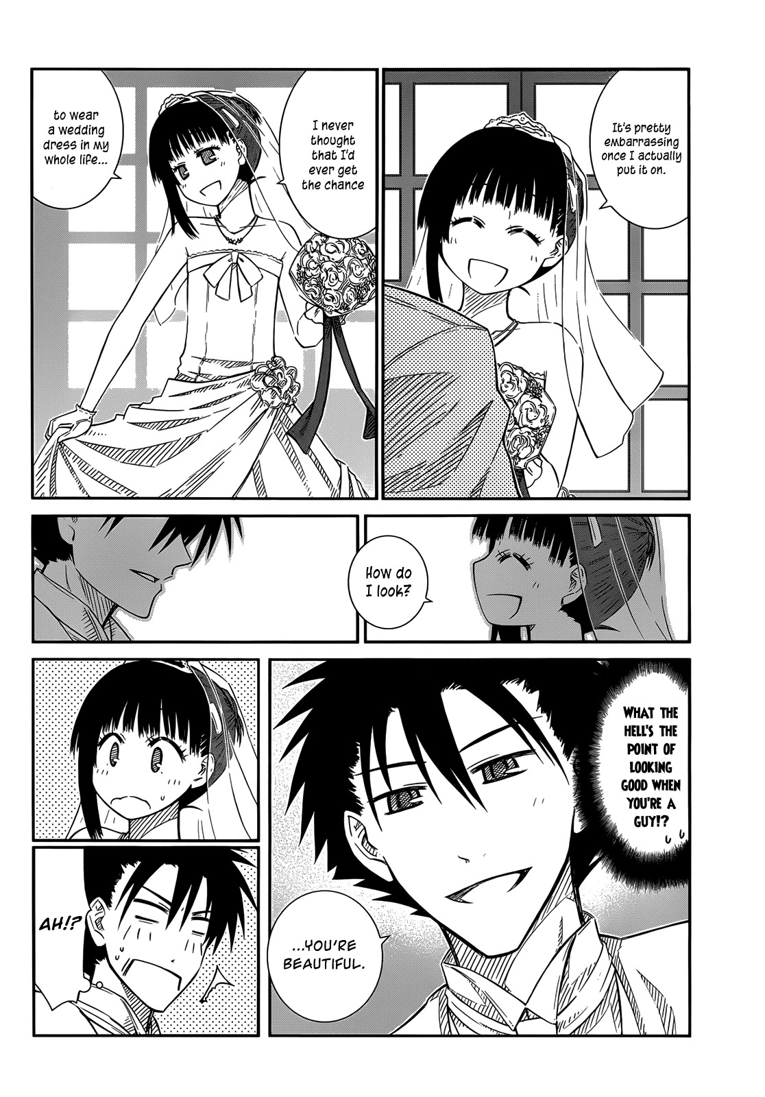 Prunus Girl Chapter 28 page 18 - Chapter 28: An Early Cultural Festival In The Student Council Room?
