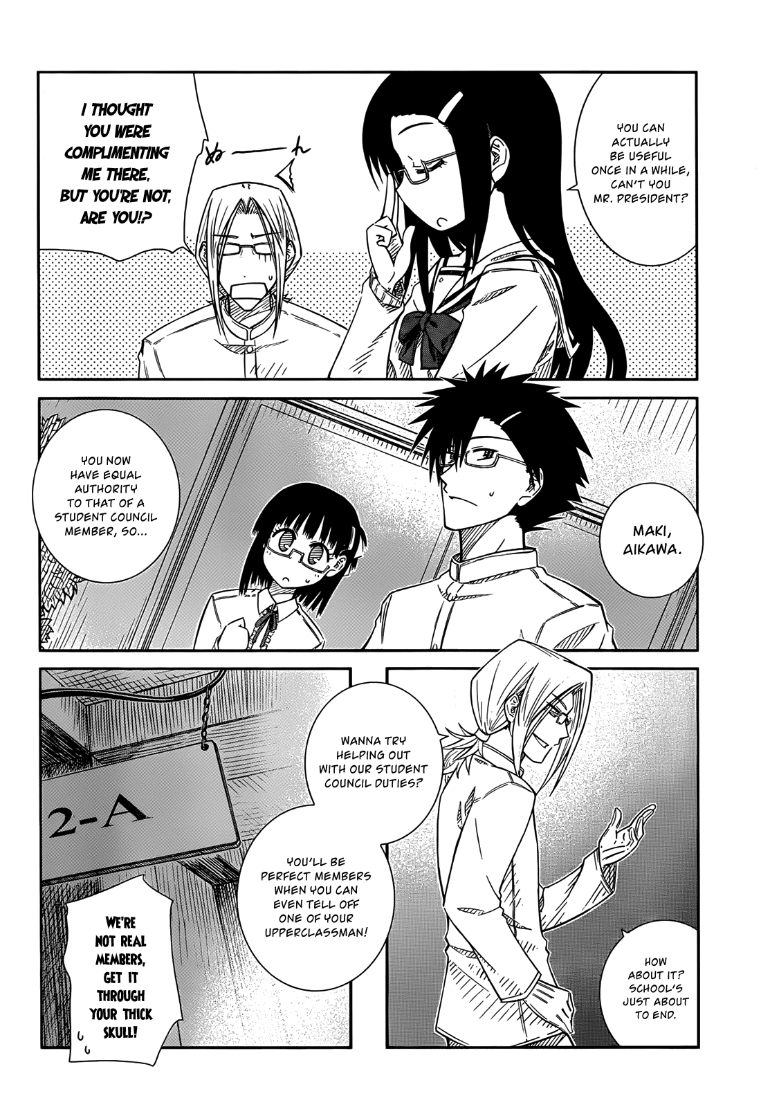Prunus Girl Chapter 28 page 8 - Chapter 28: An Early Cultural Festival In The Student Council Room?