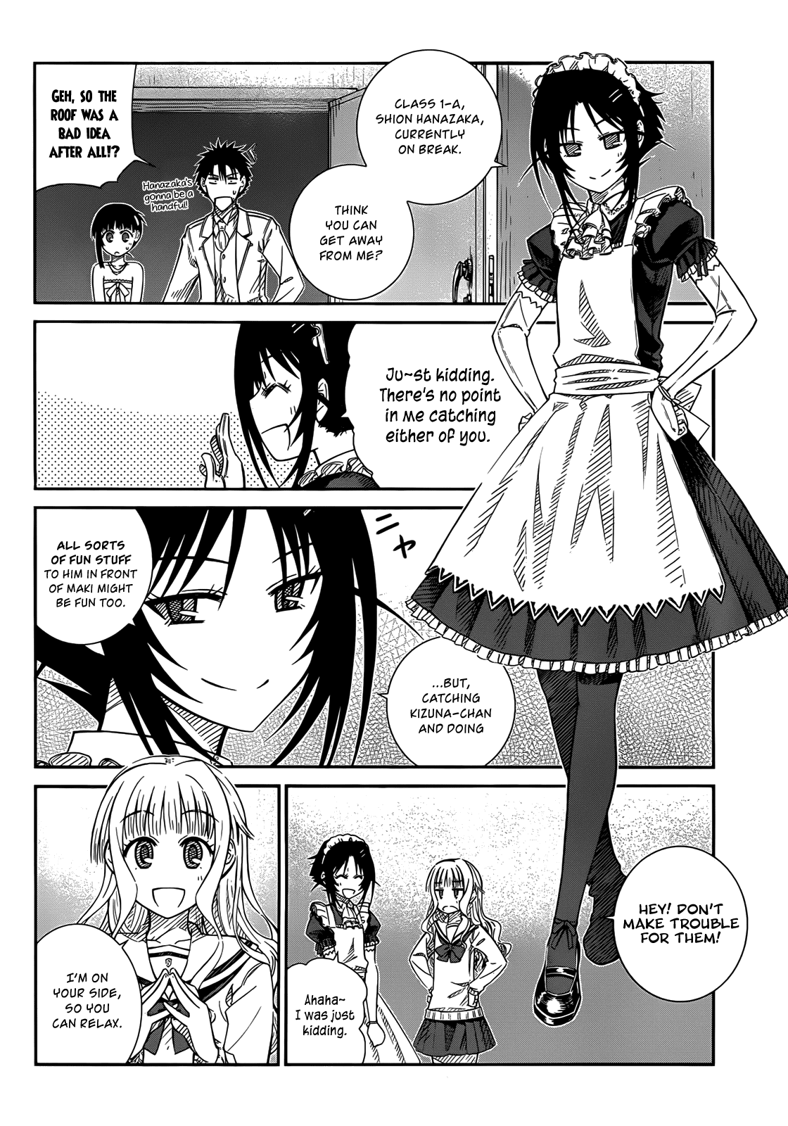 Prunus Girl Chapter 29 page 10 - Chapter 29: A Heated Chase! The Festival Wedding Run? Part I