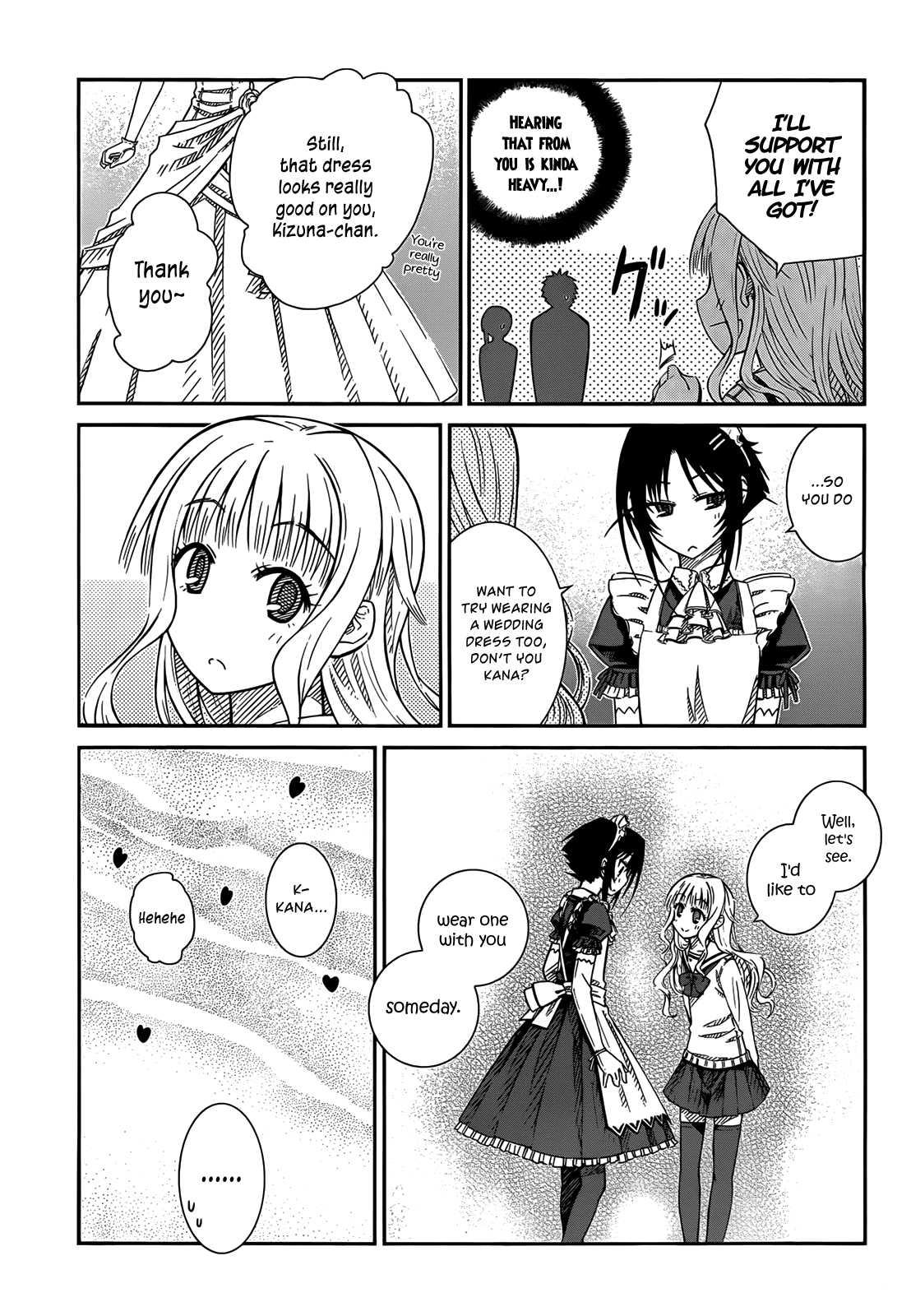 Prunus Girl Chapter 29 page 11 - Chapter 29: A Heated Chase! The Festival Wedding Run? Part I