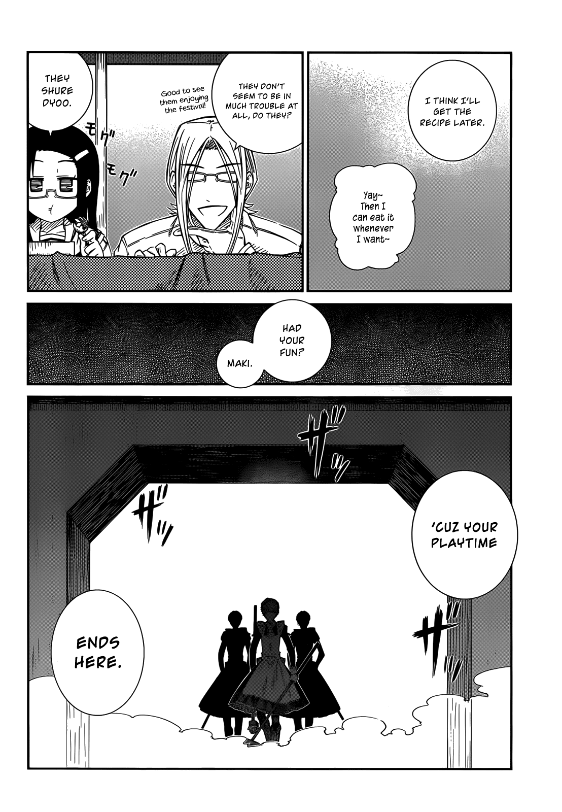 Prunus Girl Chapter 29 page 14 - Chapter 29: A Heated Chase! The Festival Wedding Run? Part I