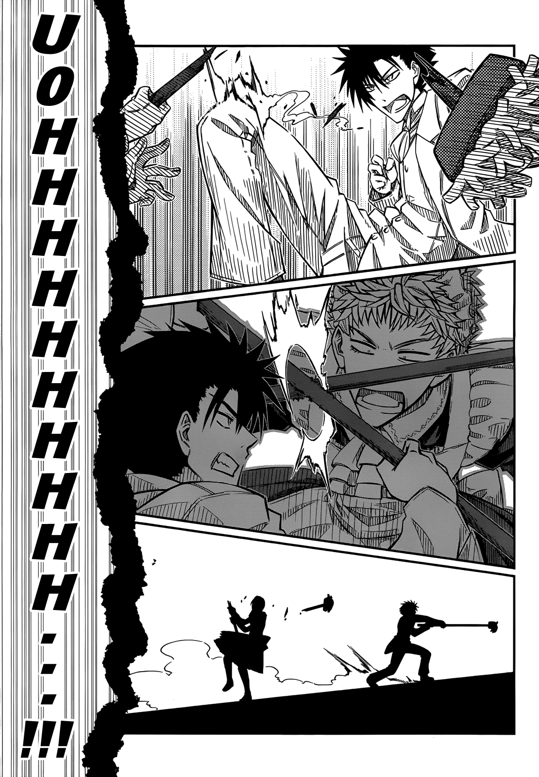 Prunus Girl Chapter 29 page 17 - Chapter 29: A Heated Chase! The Festival Wedding Run? Part I