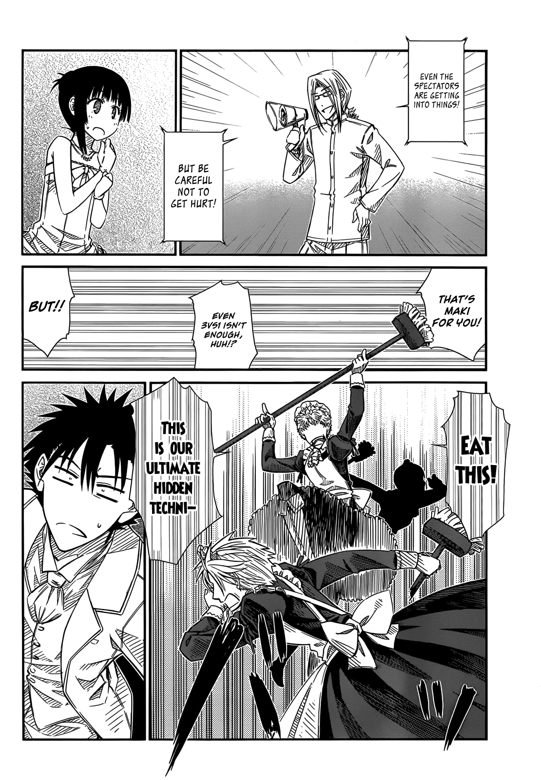 Prunus Girl Chapter 29 page 18 - Chapter 29: A Heated Chase! The Festival Wedding Run? Part I