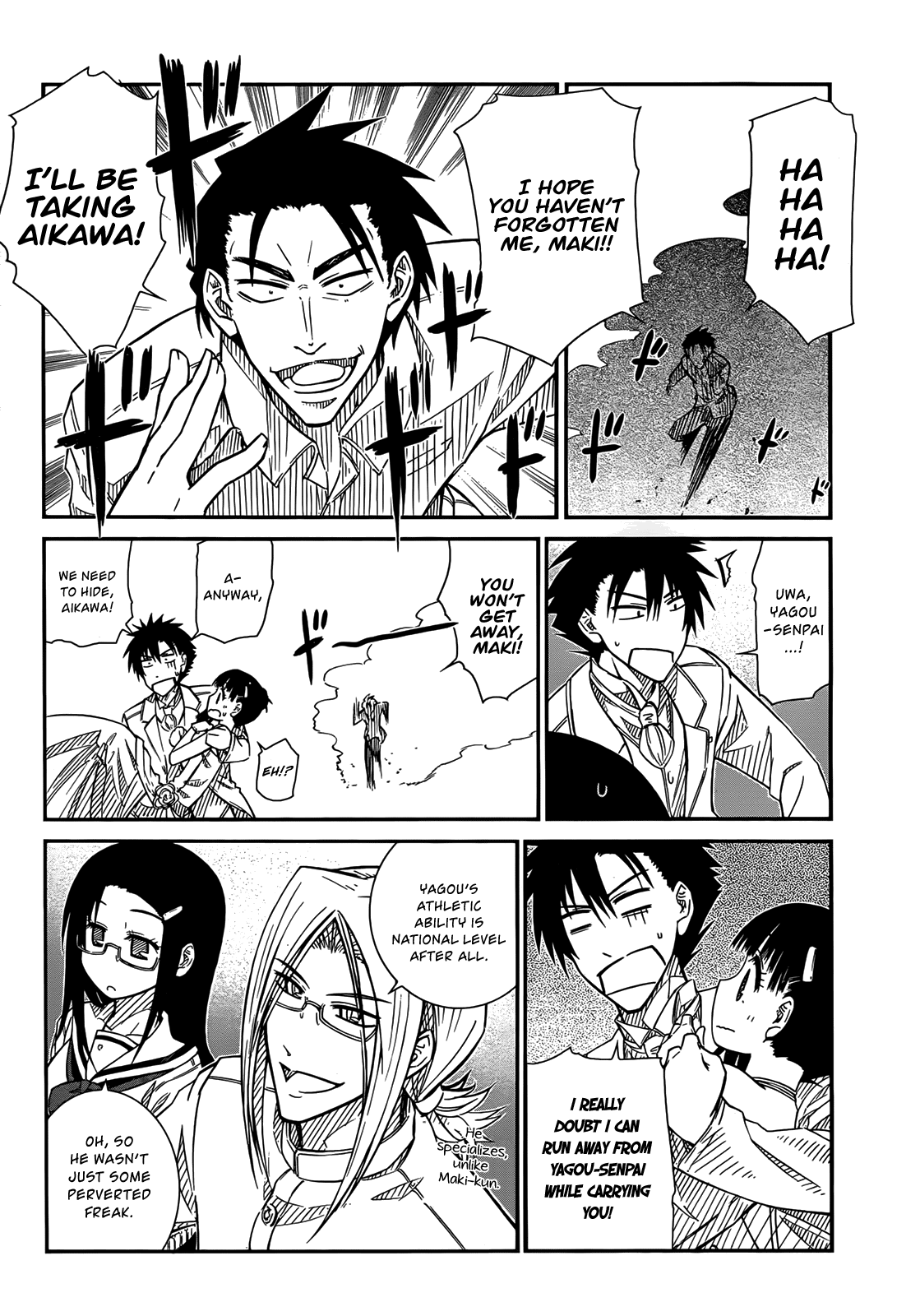 Prunus Girl Chapter 29 page 20 - Chapter 29: A Heated Chase! The Festival Wedding Run? Part I
