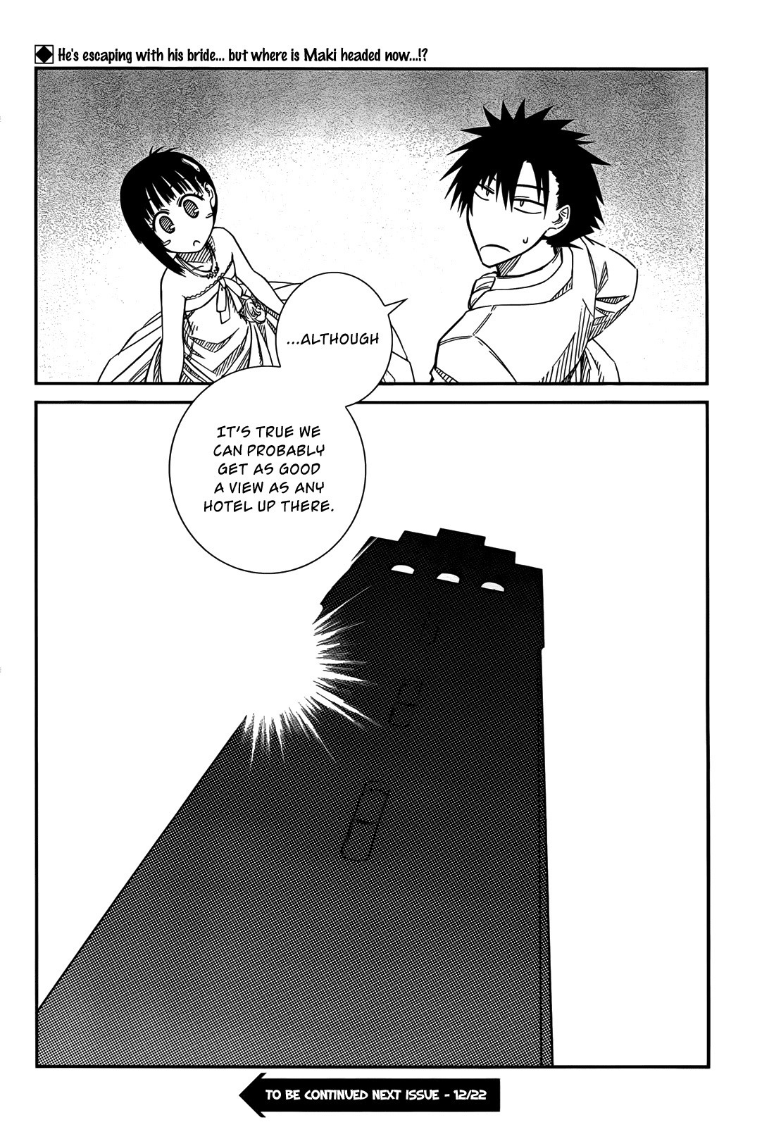 Prunus Girl Chapter 29 page 22 - Chapter 29: A Heated Chase! The Festival Wedding Run? Part I