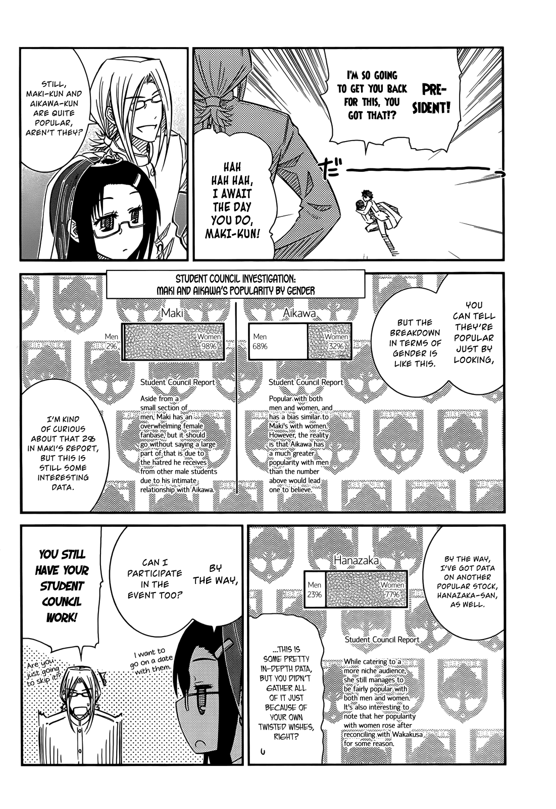 Prunus Girl Chapter 29 page 6 - Chapter 29: A Heated Chase! The Festival Wedding Run? Part I