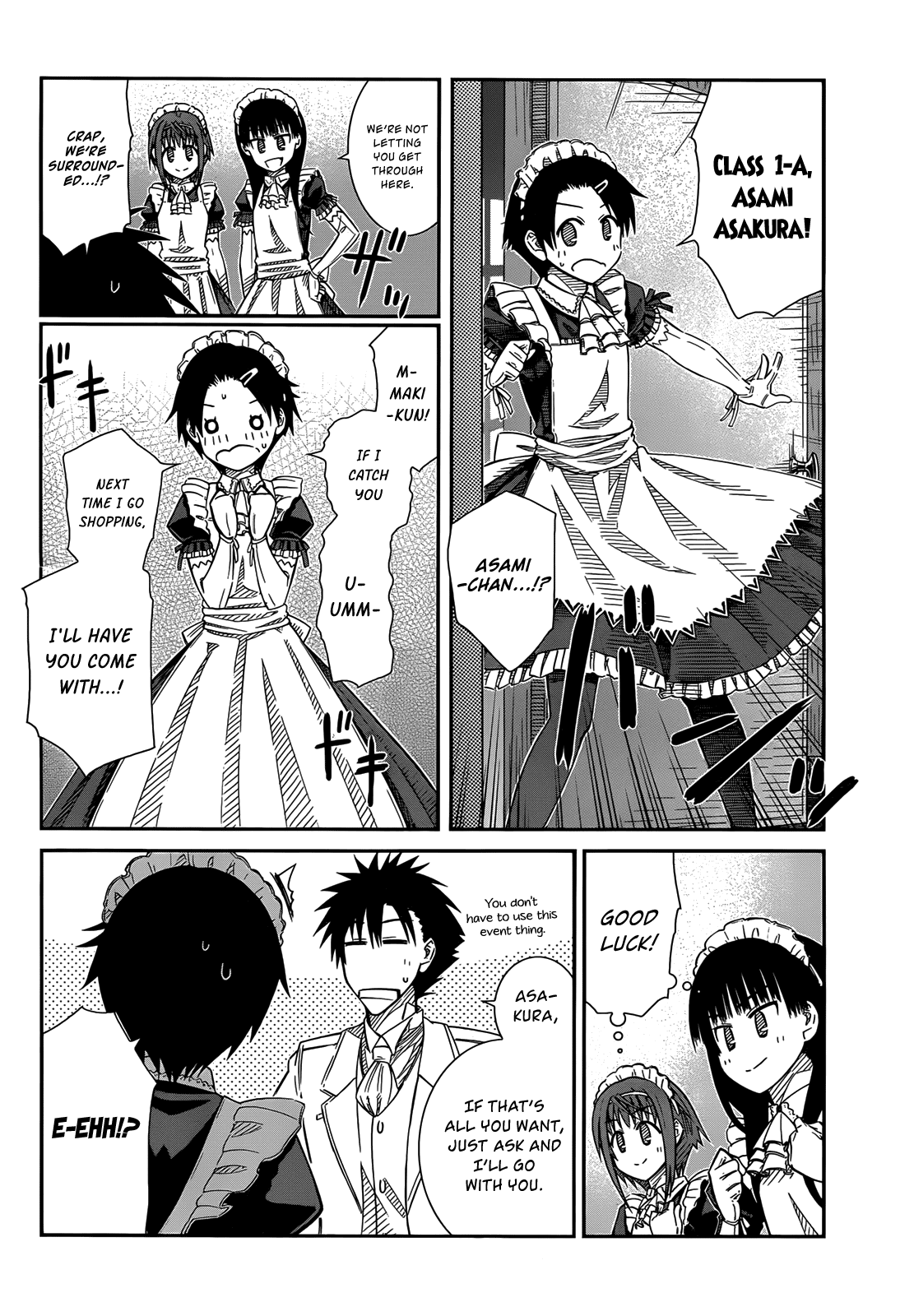 Prunus Girl Chapter 29 page 8 - Chapter 29: A Heated Chase! The Festival Wedding Run? Part I