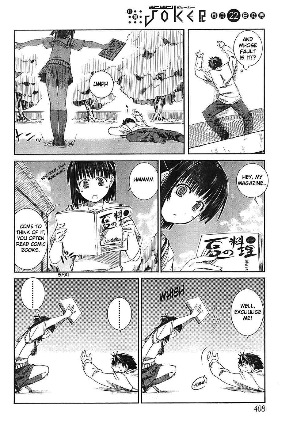 Prunus Girl Chapter 3 page 14 - Chapter 3: Maki's Meager Resistance?