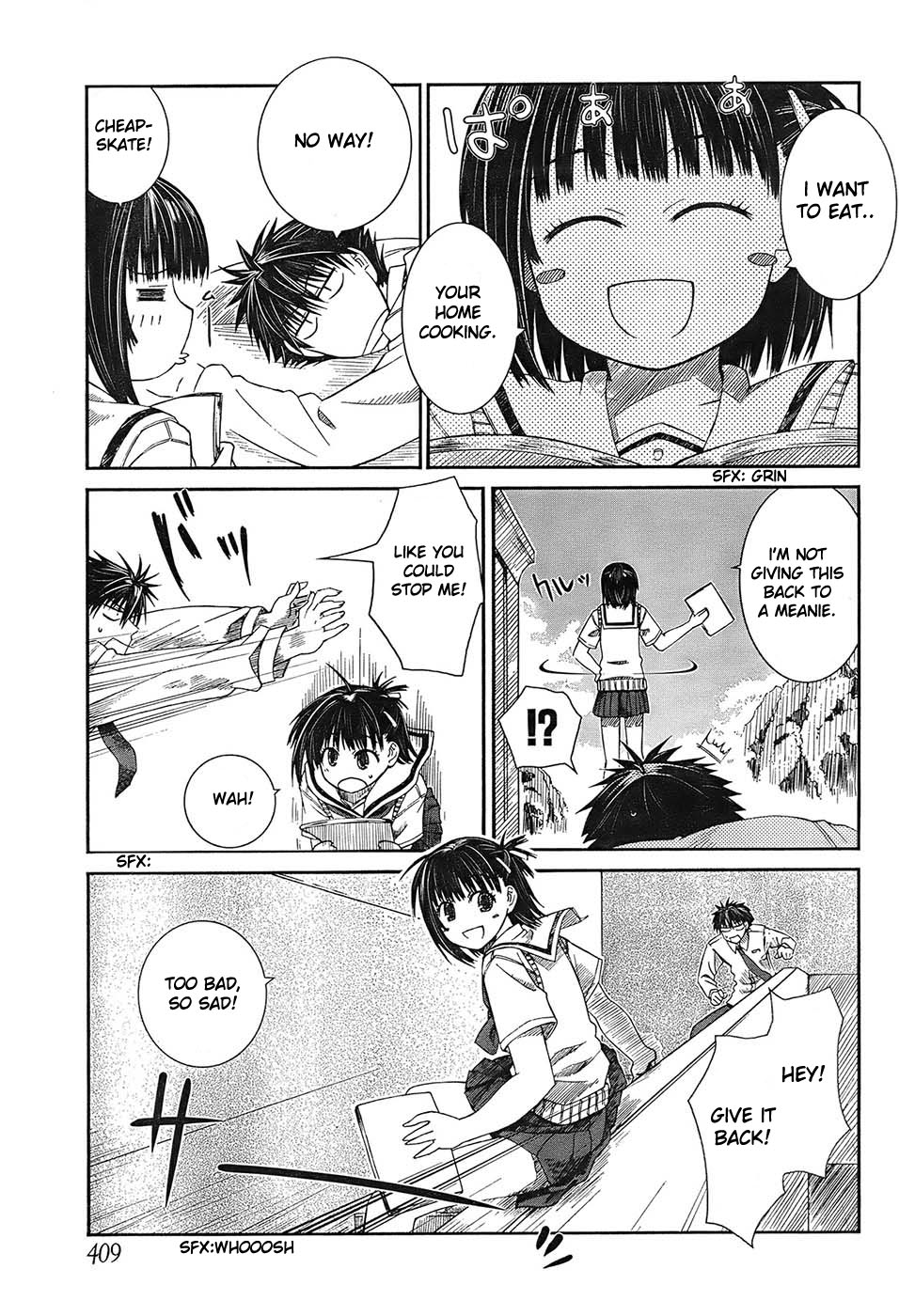Prunus Girl Chapter 3 page 15 - Chapter 3: Maki's Meager Resistance?