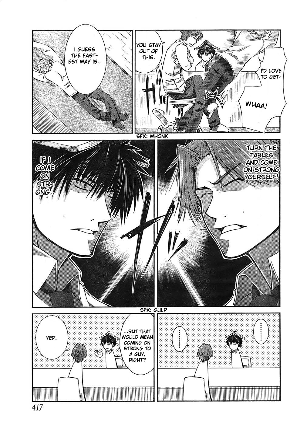 Prunus Girl Chapter 3 page 23 - Chapter 3: Maki's Meager Resistance?