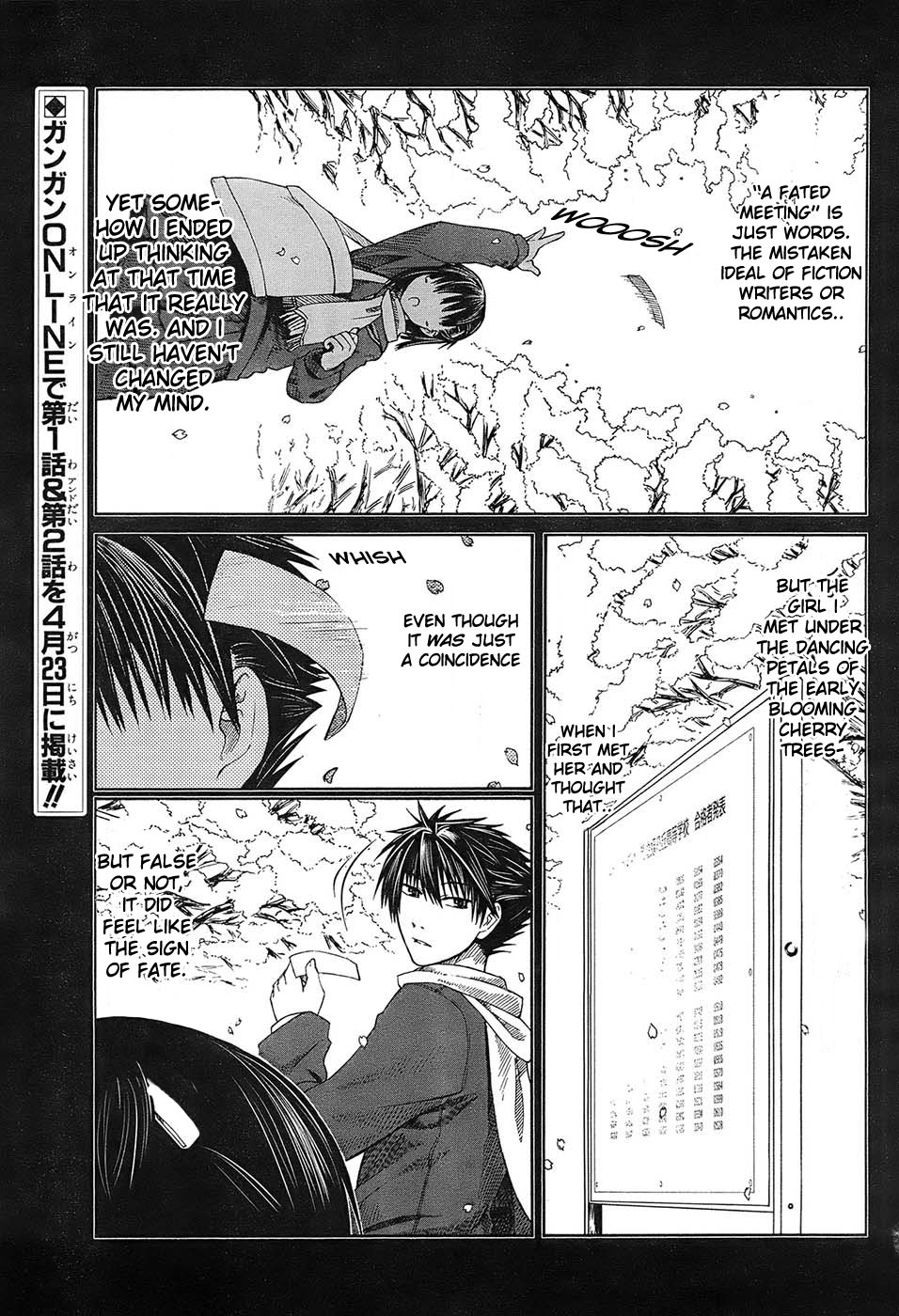 Prunus Girl Chapter 3 page 4 - Chapter 3: Maki's Meager Resistance?