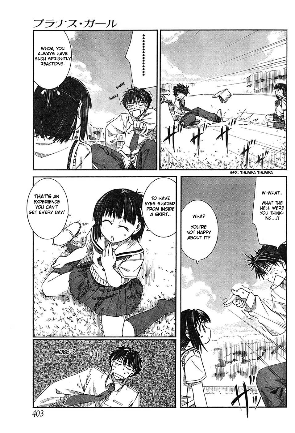 Prunus Girl Chapter 3 page 9 - Chapter 3: Maki's Meager Resistance?