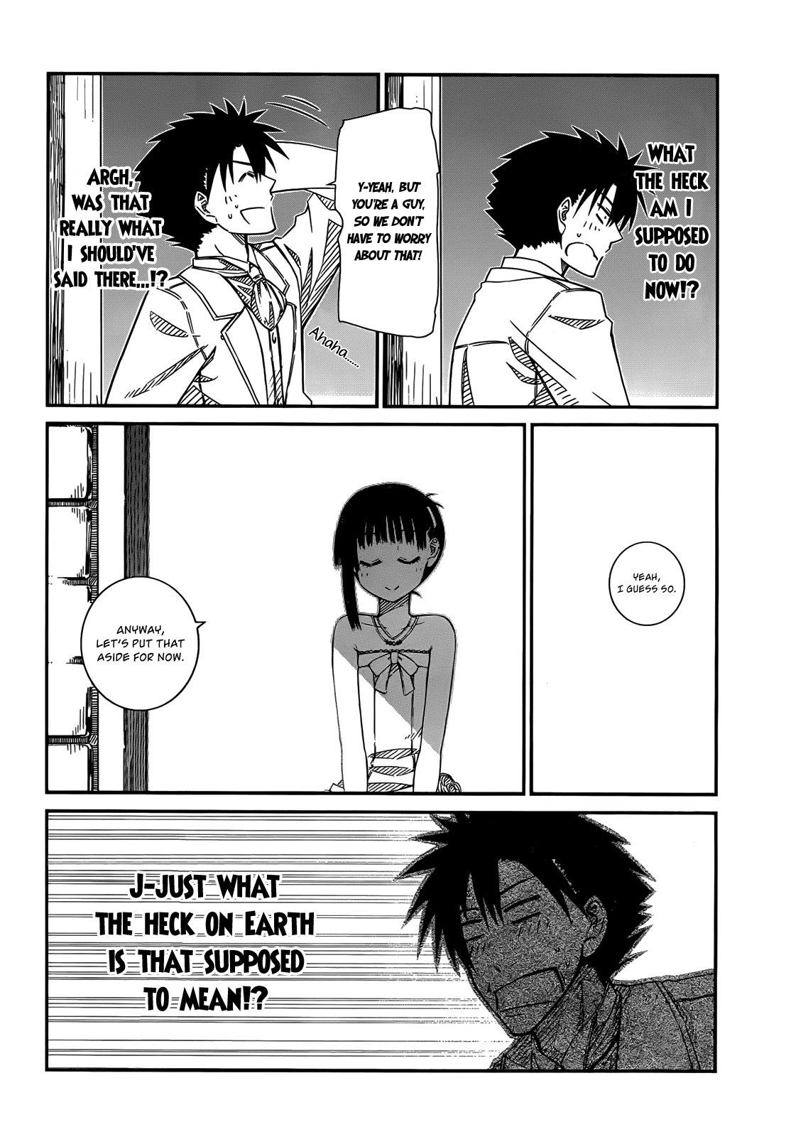 Prunus Girl Chapter 30 page 10 - Chapter 30: A Heated Chase! The Festival Wedding Run? Part II