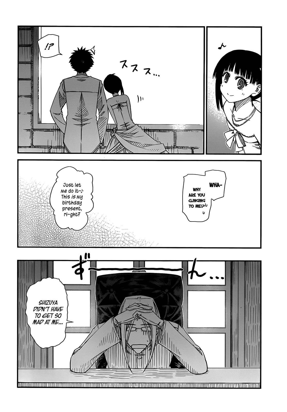 Prunus Girl Chapter 30 page 12 - Chapter 30: A Heated Chase! The Festival Wedding Run? Part II