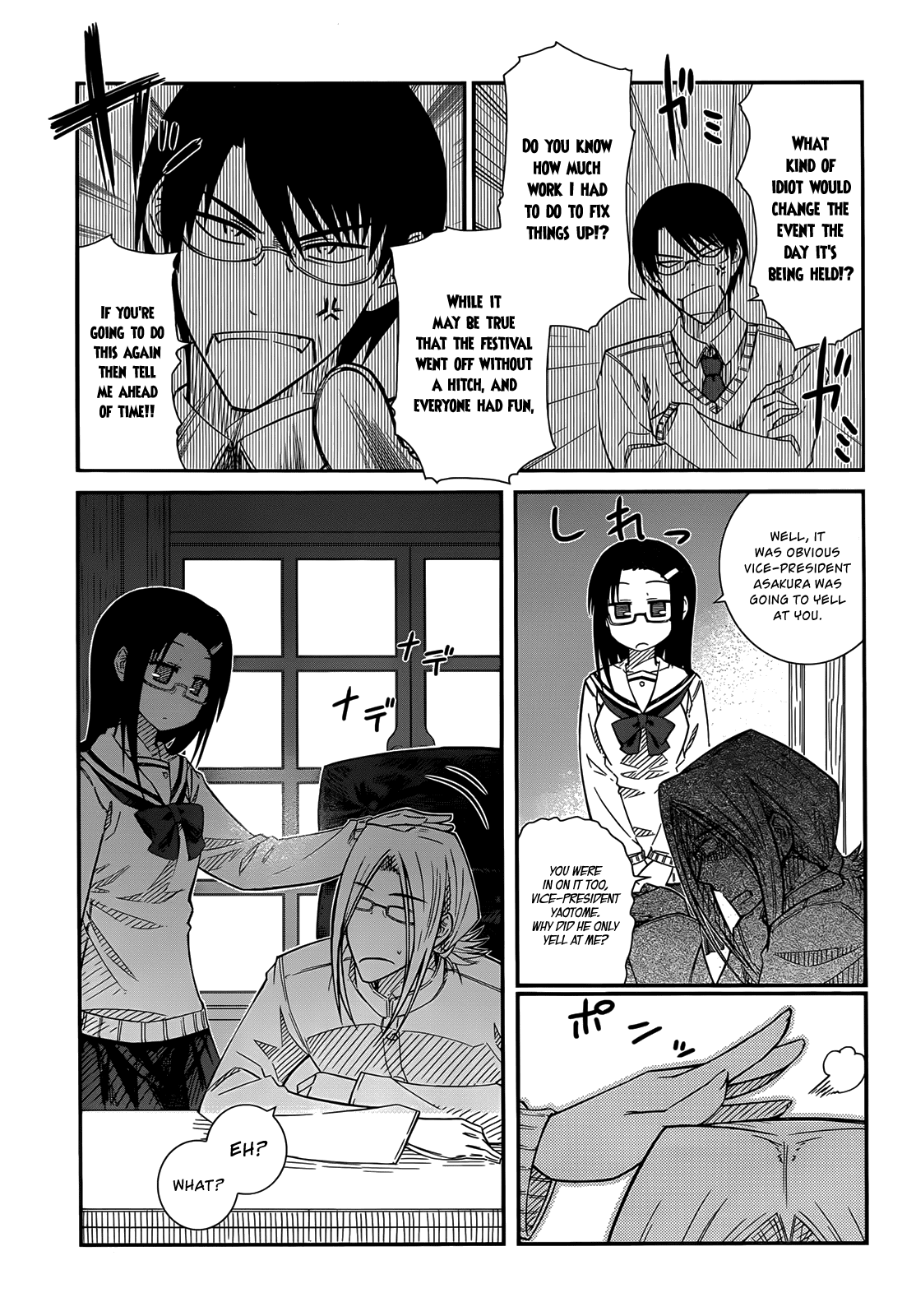 Prunus Girl Chapter 30 page 13 - Chapter 30: A Heated Chase! The Festival Wedding Run? Part II