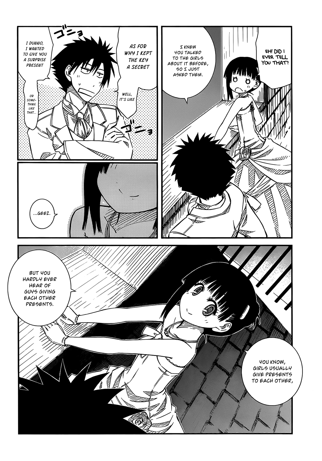 Prunus Girl Chapter 30 page 6 - Chapter 30: A Heated Chase! The Festival Wedding Run? Part II