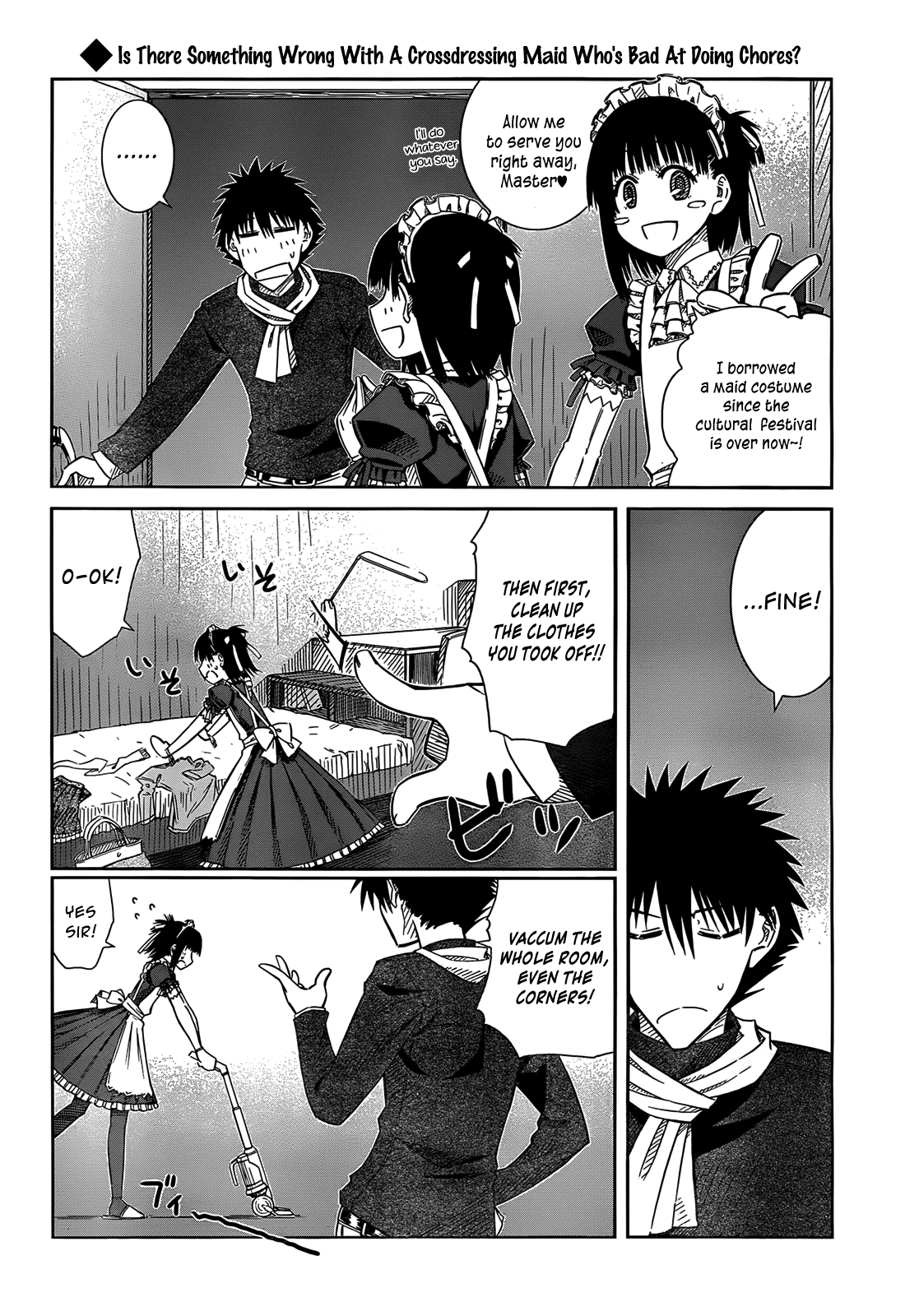 Prunus Girl Chapter 31 page 12 - Chapter 31: Midorinohka's Strange Students?