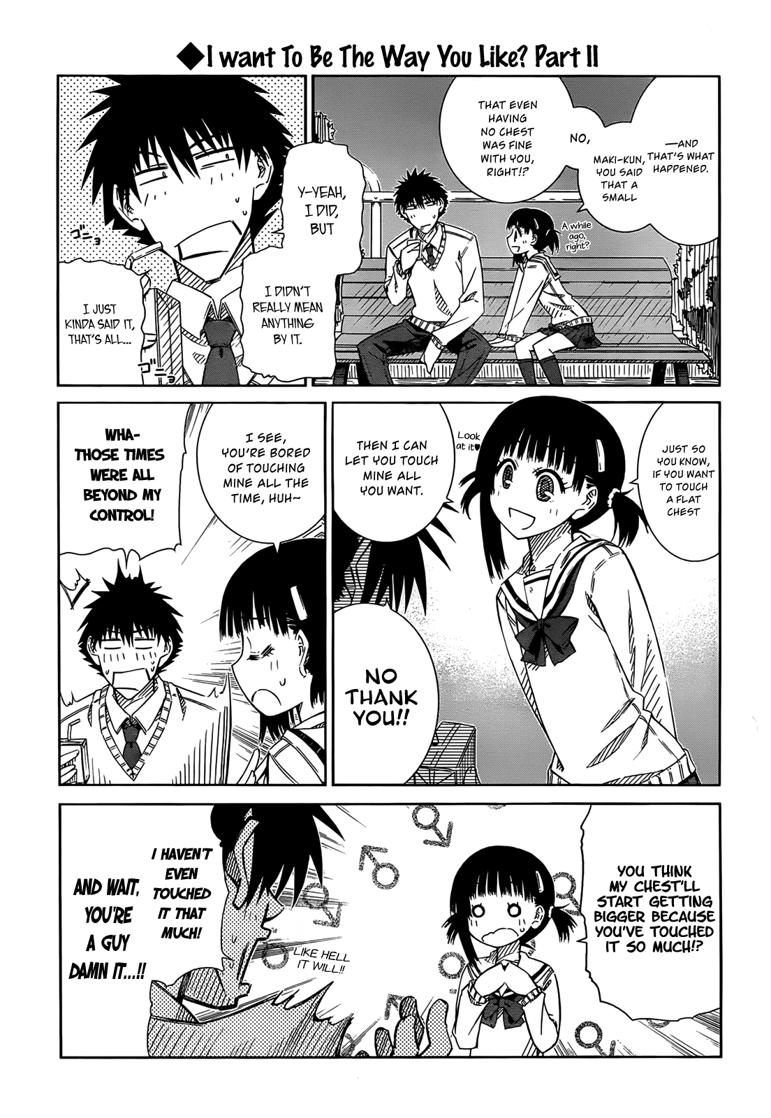 Prunus Girl Chapter 31 page 15 - Chapter 31: Midorinohka's Strange Students?