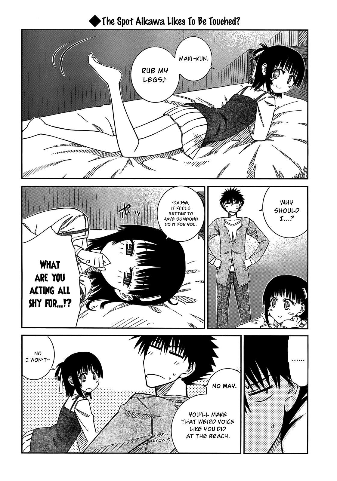 Prunus Girl Chapter 31 page 16 - Chapter 31: Midorinohka's Strange Students?