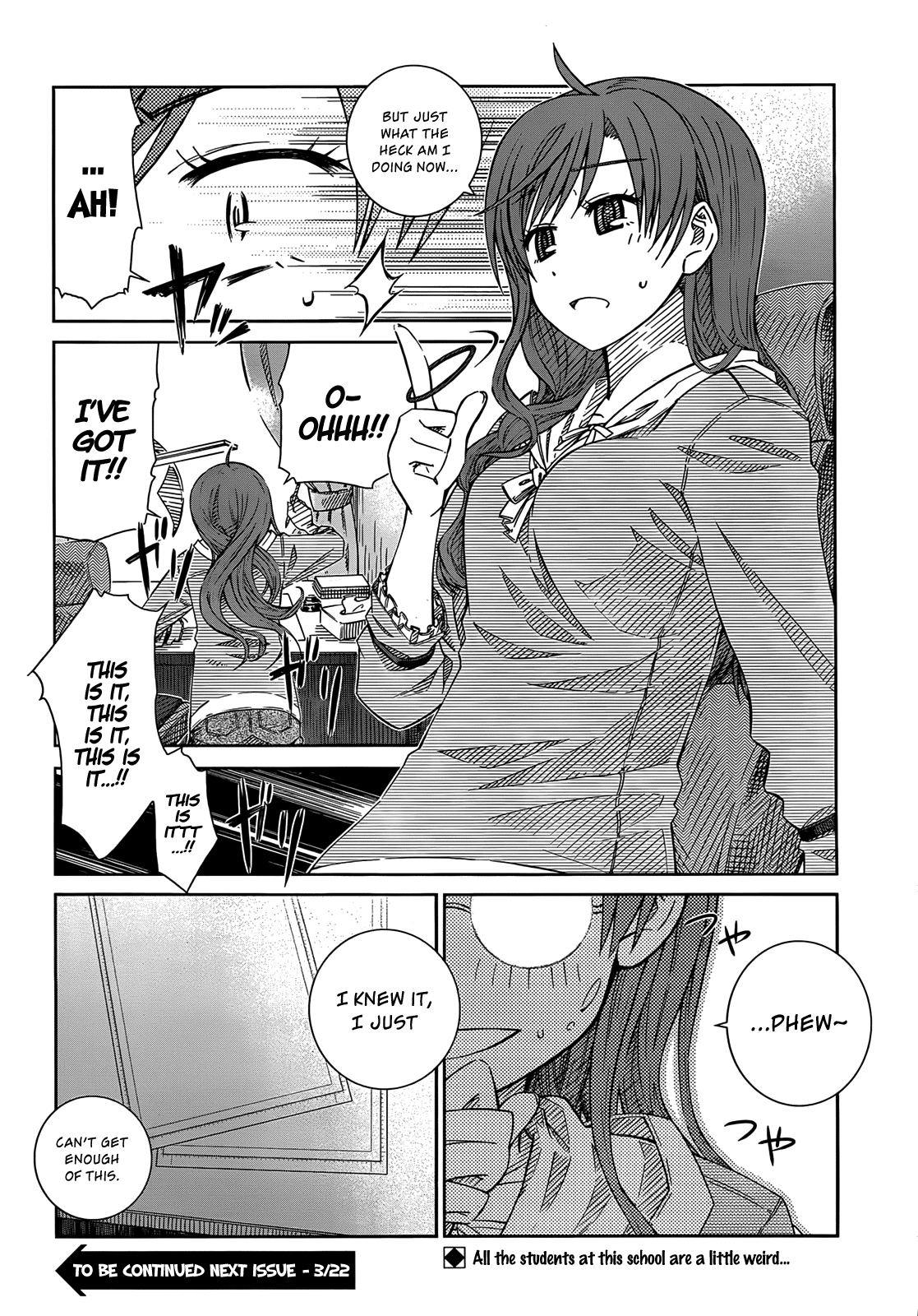 Prunus Girl Chapter 31 page 20 - Chapter 31: Midorinohka's Strange Students?